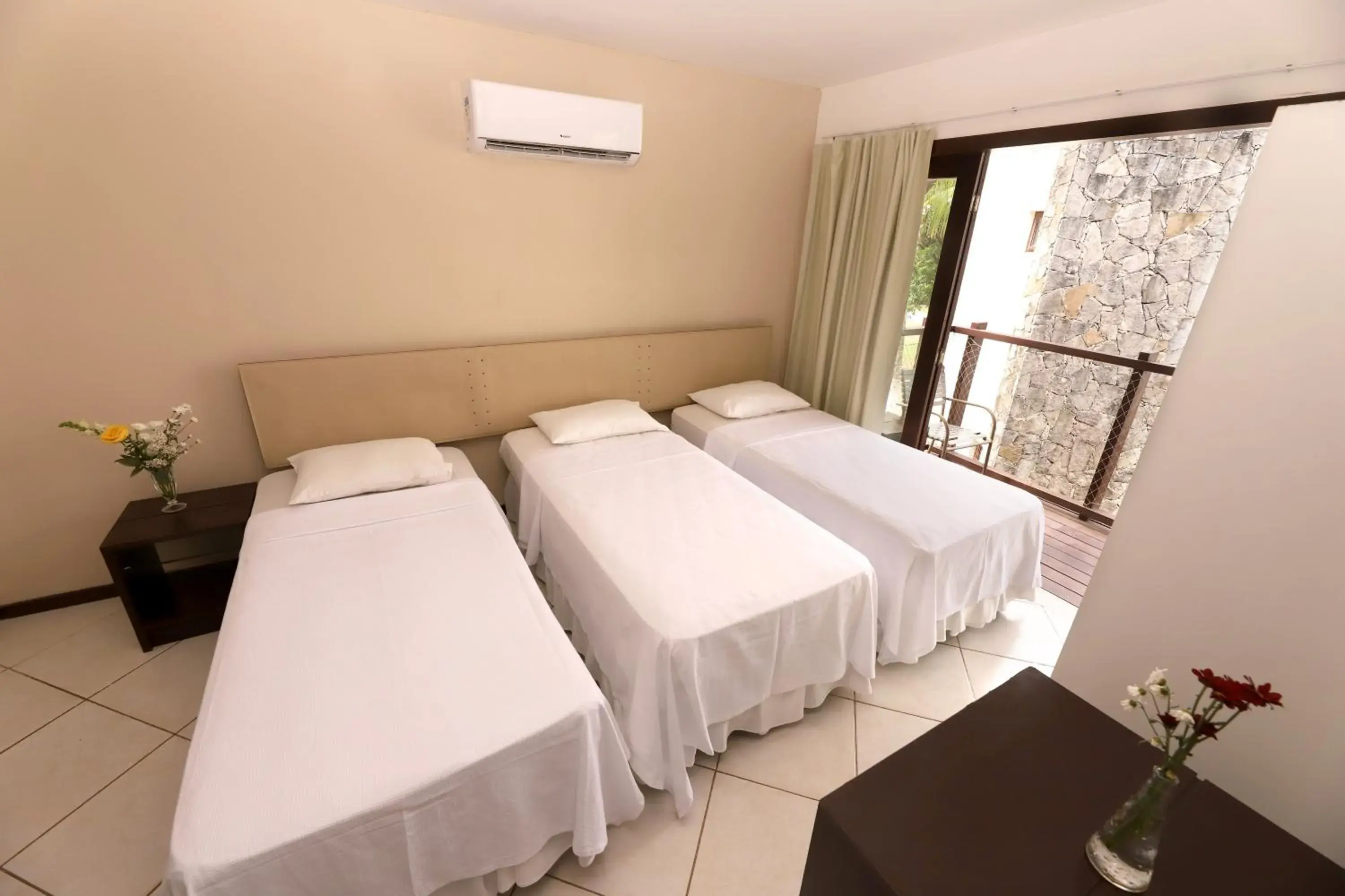 Bedroom, Bed in Sun Bay Pipa Hotéis Bedroom, Bed in Sun Bay Pipa Hotéis