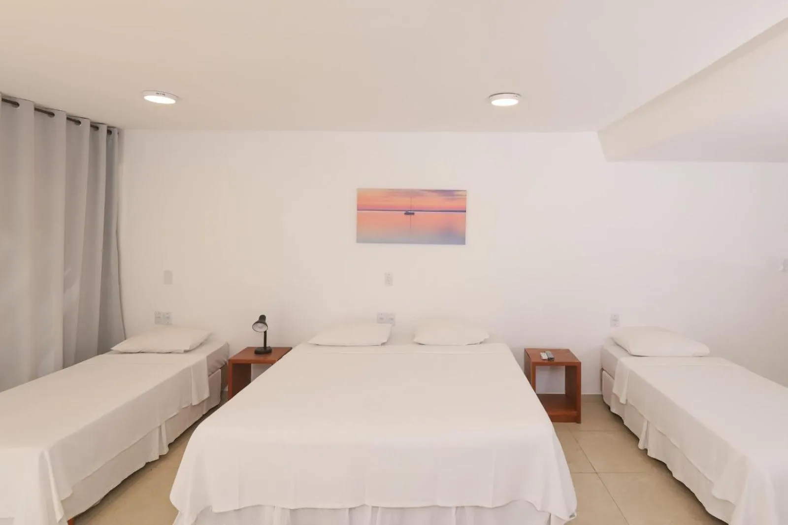 Bed in Sun Bay Pipa Hotéis