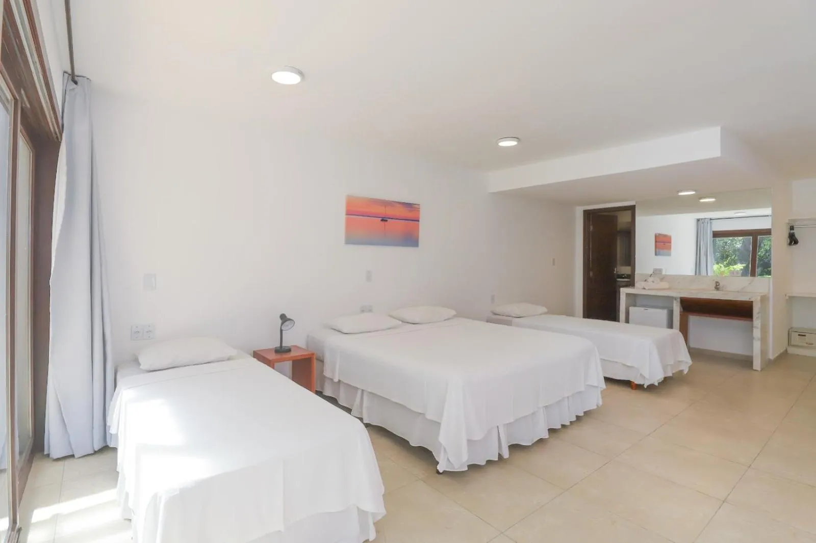 Bed in Sun Bay Pipa Hotéis