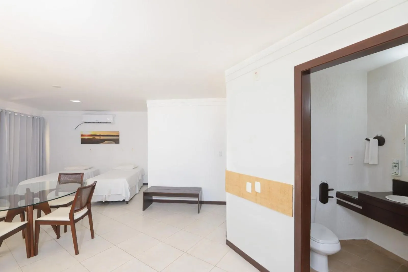 Bed in Sun Bay Pipa Hotéis