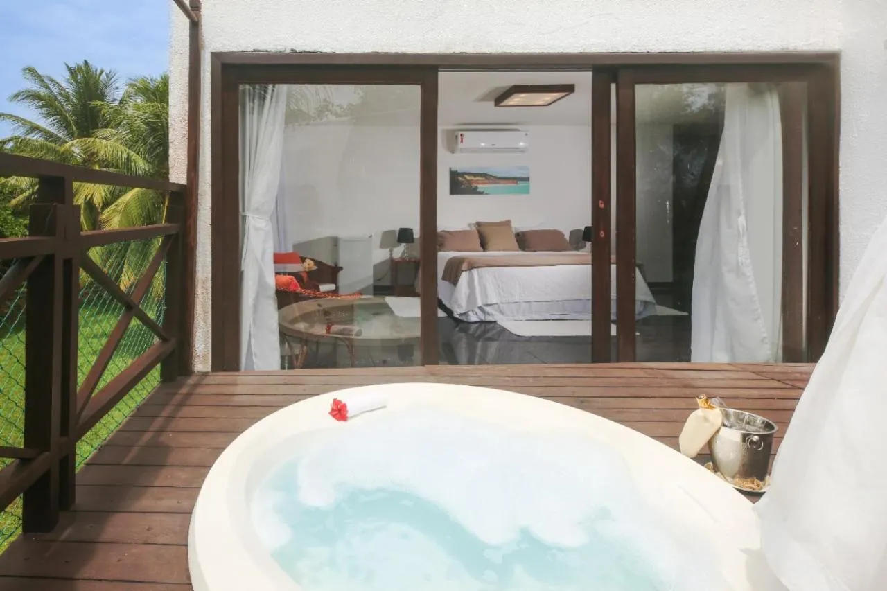 Bedroom in Sun Bay Pipa Hotéis