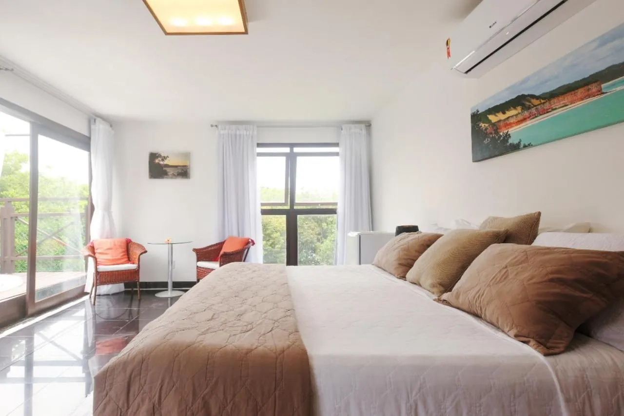 Bed in Sun Bay Pipa Hotéis