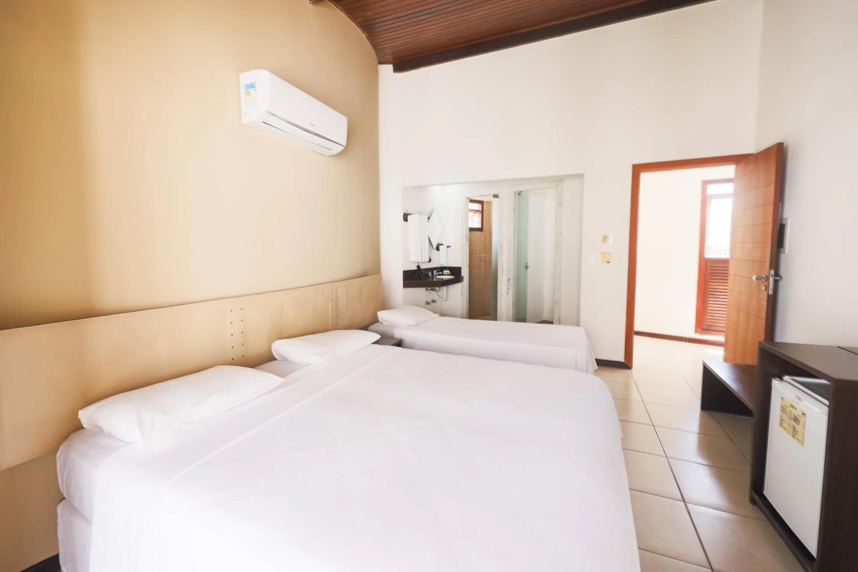 Bed in Sun Bay Pipa Hotéis