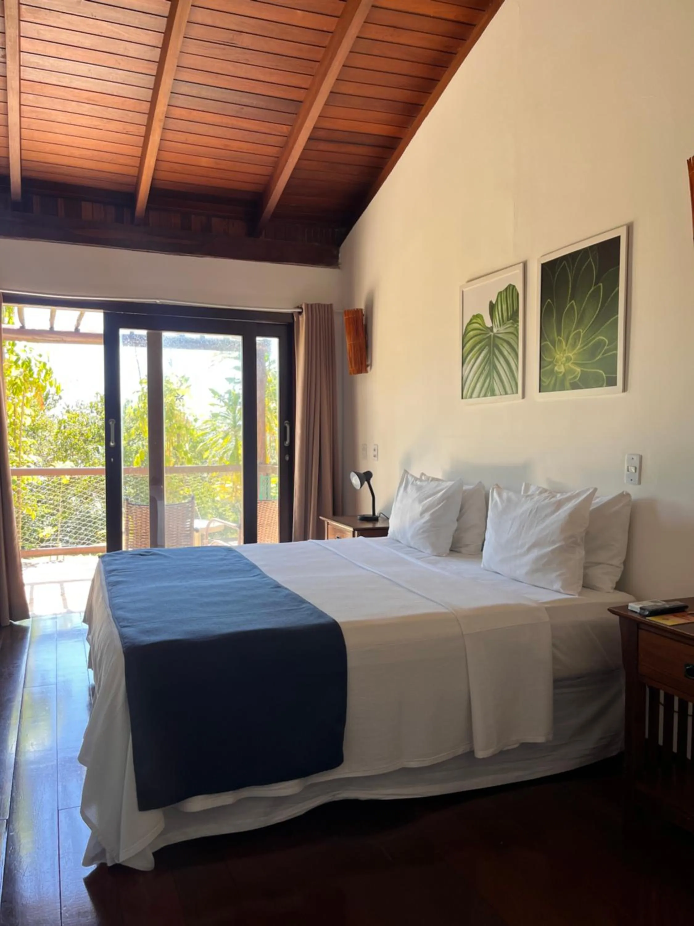 Bed in Sun Bay Pipa Hotéis