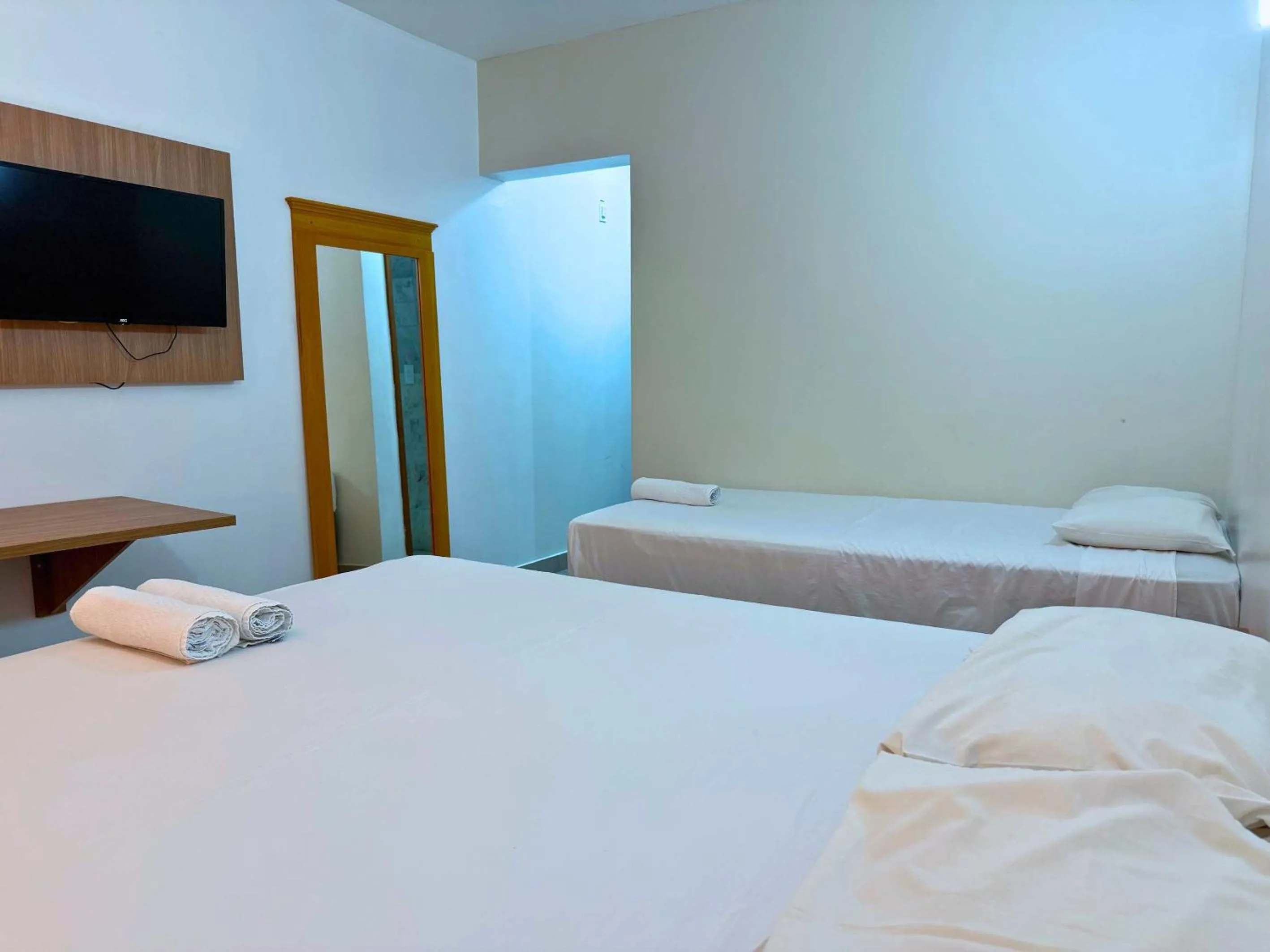 Bedroom, Bed in Manacá Hotel