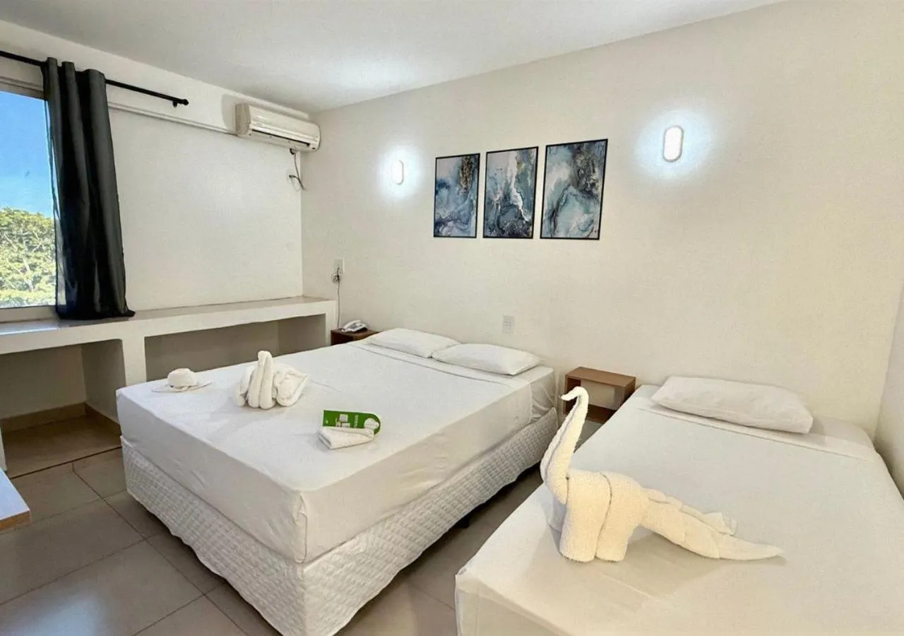 Bedroom, Bed in Manacá Hotel