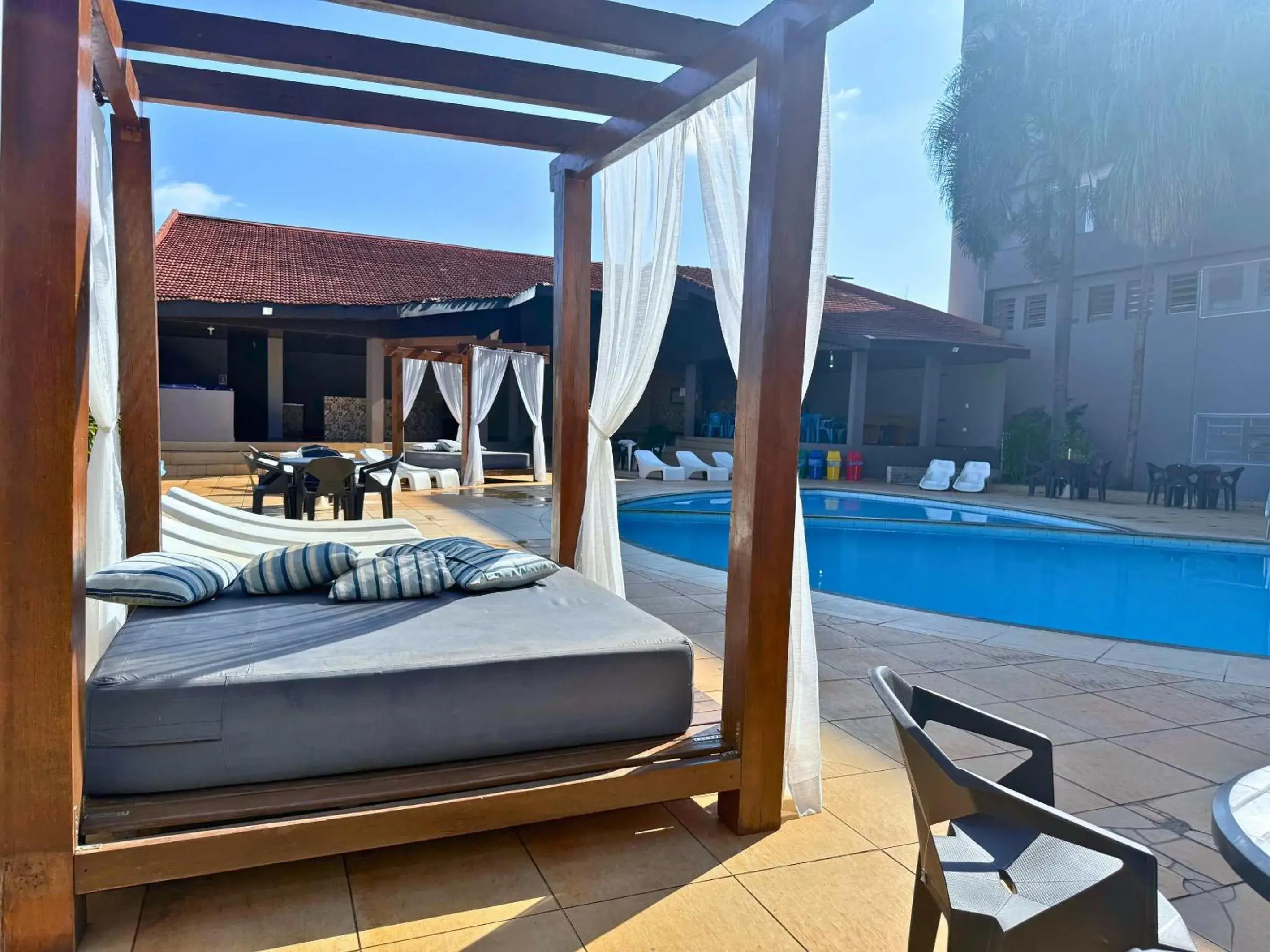 Swimming pool in Manacá Hotel Swimming pool in Manacá Hotel