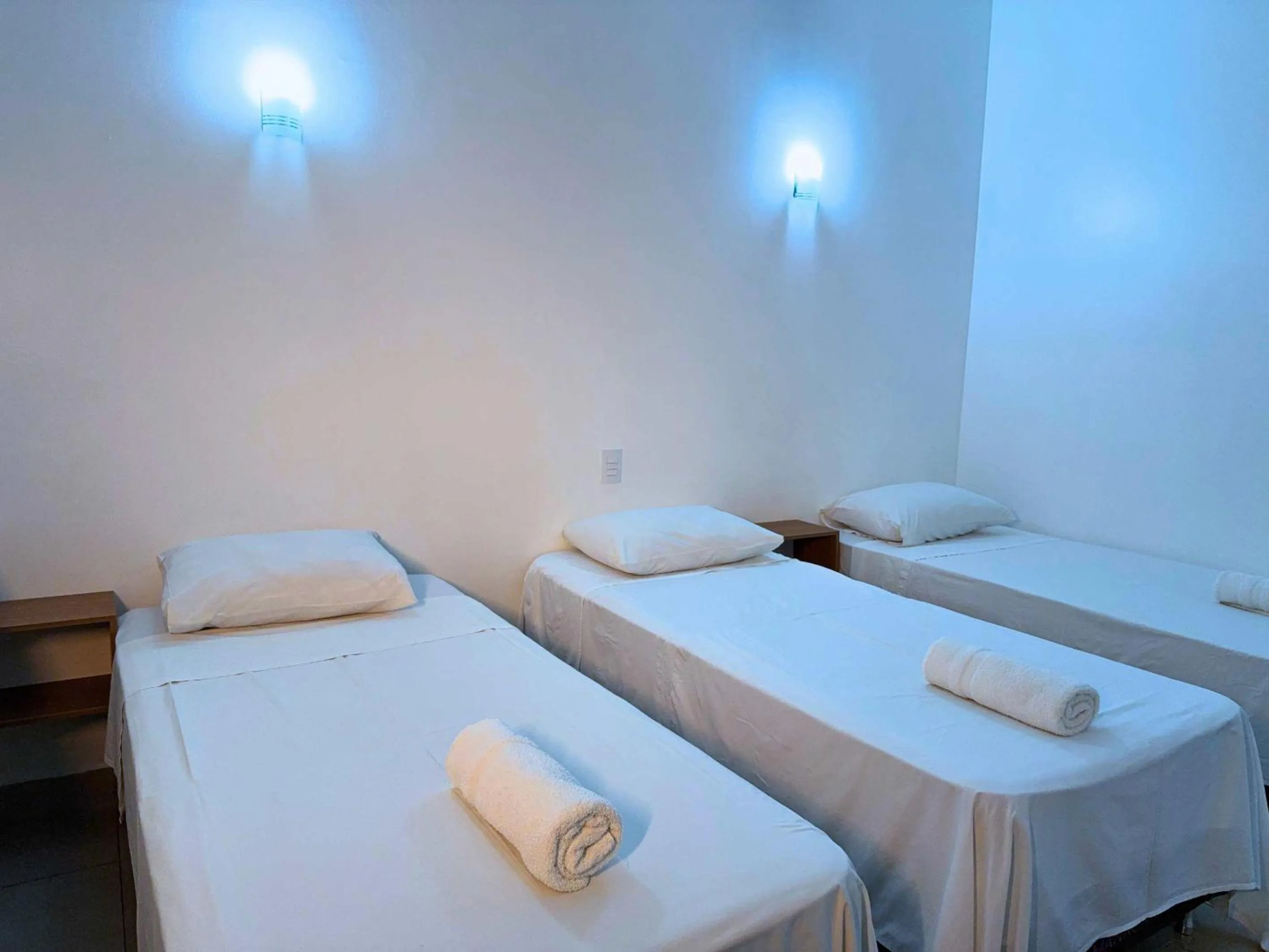 Bedroom, Bed in Manacá Hotel