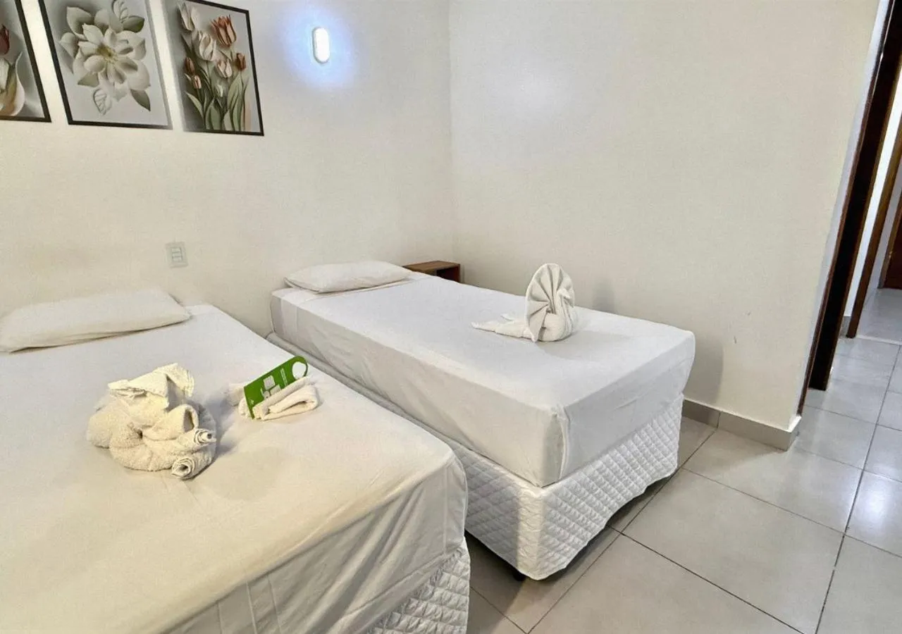 Bedroom, Bed in Manacá Hotel