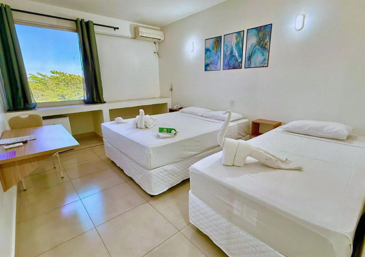 Bedroom, Bed in Manacá Hotel