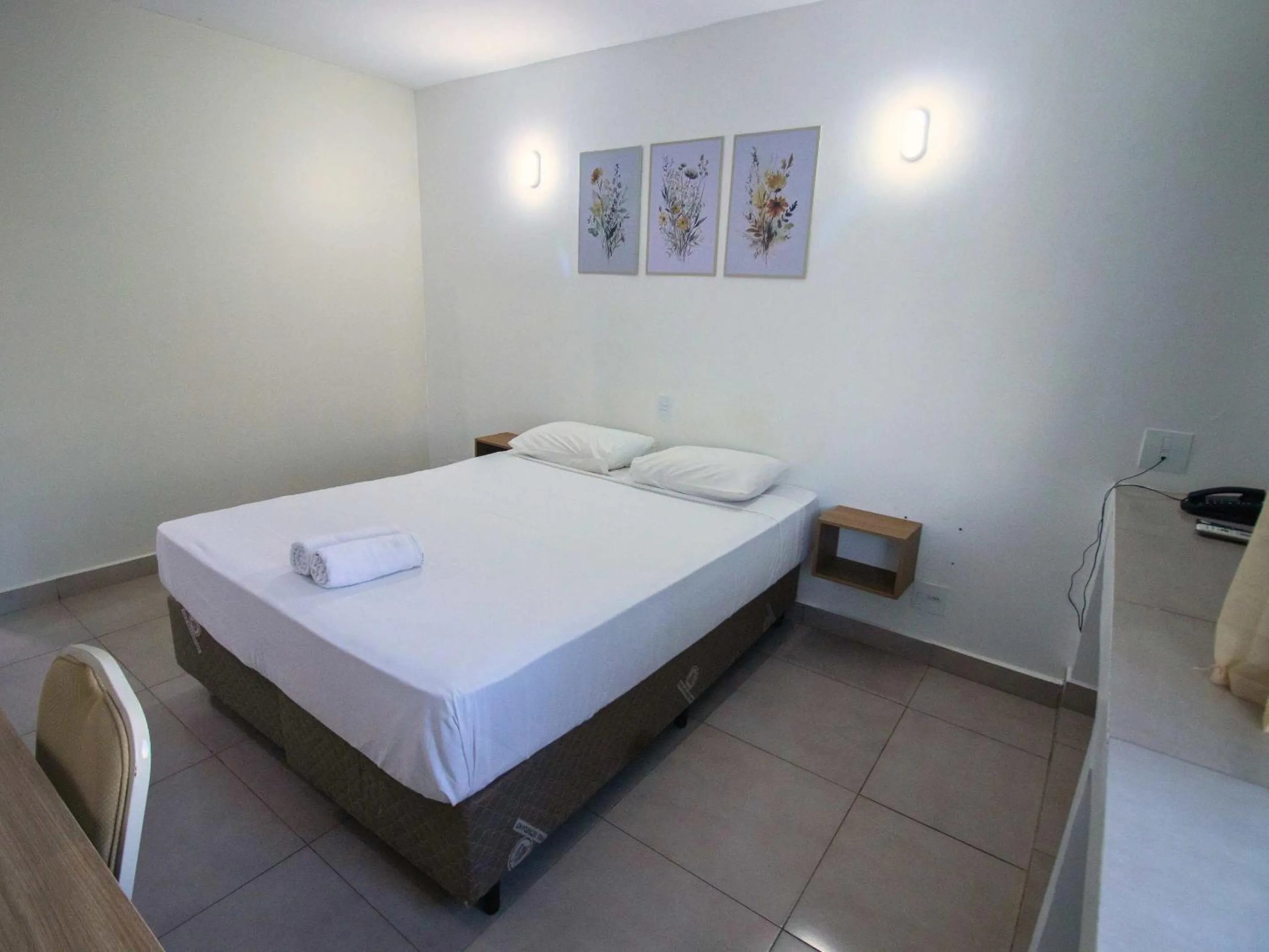 Bedroom, Bed in Manacá Hotel