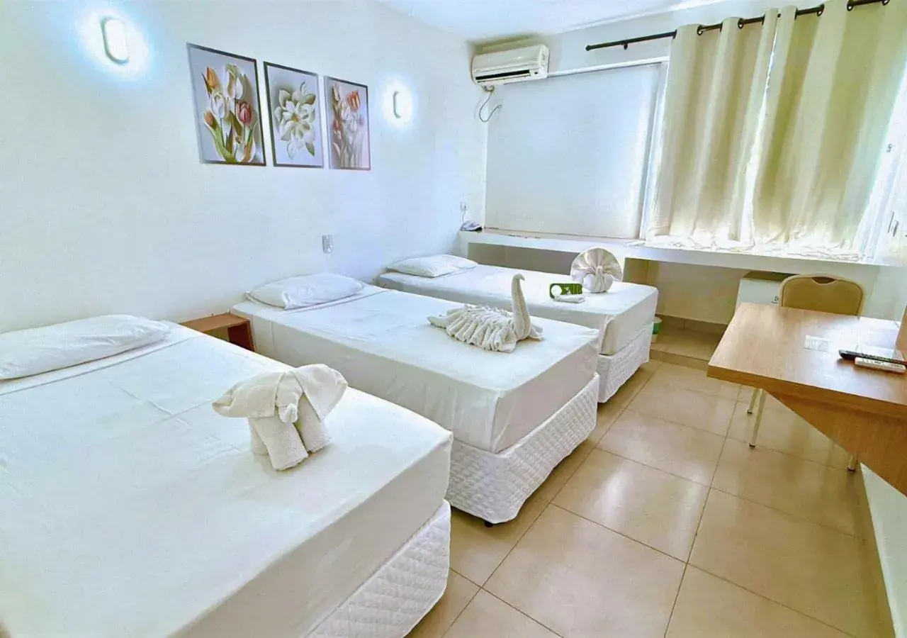 Bedroom, Bed in Manacá Hotel Bedroom, Bed in Manacá Hotel