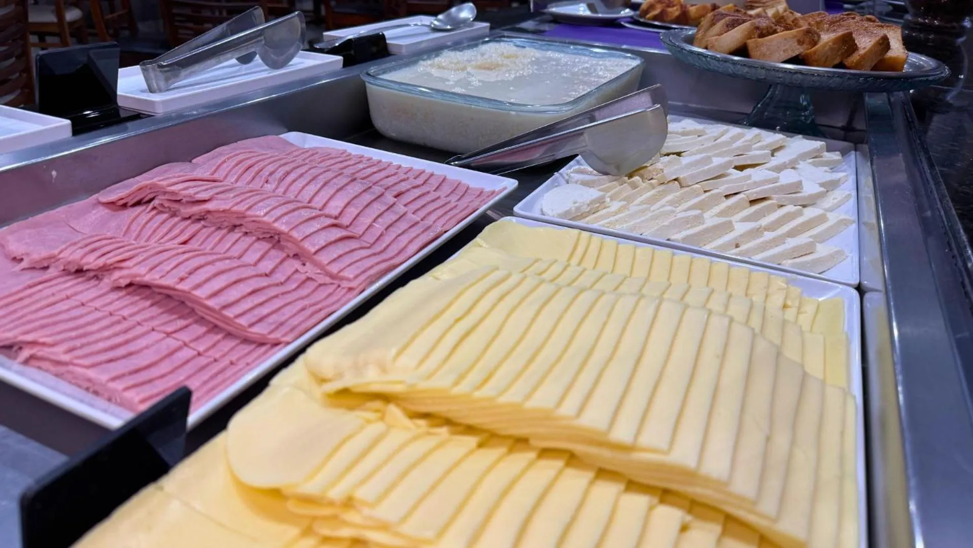 Breakfast in Manacá Hotel