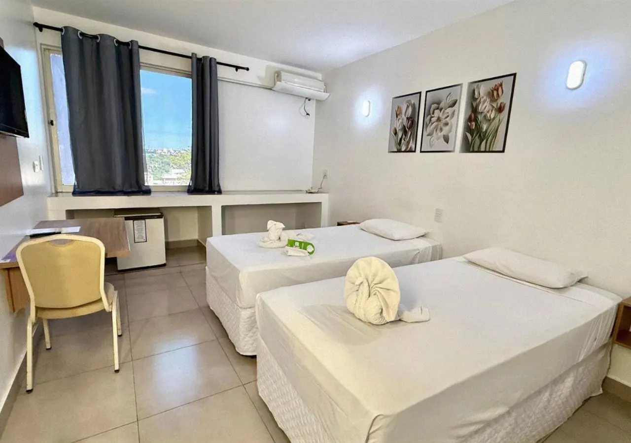 Bedroom, Bed in Manacá Hotel