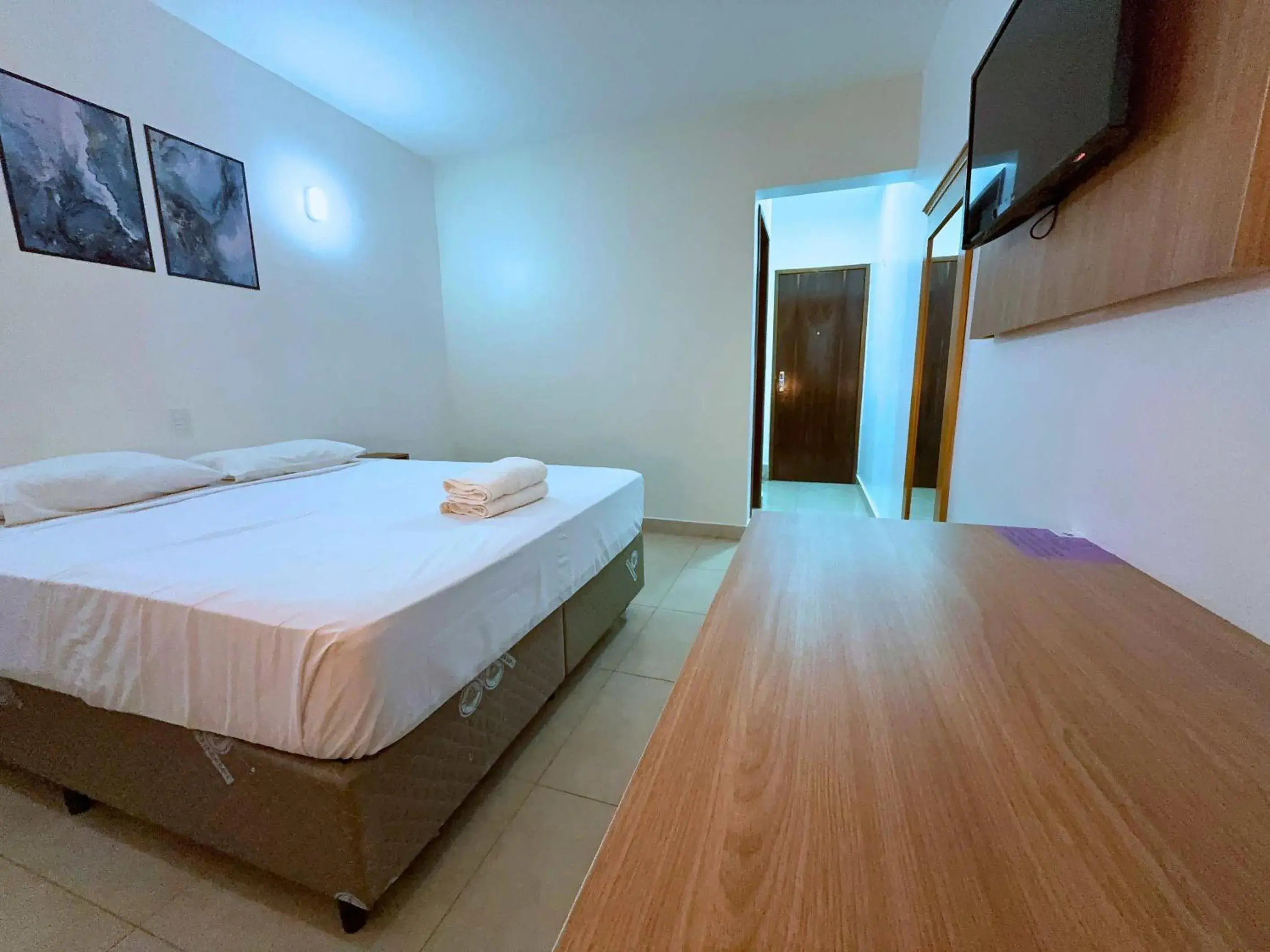 Bedroom, Bed in Manacá Hotel Bedroom, Bed in Manacá Hotel