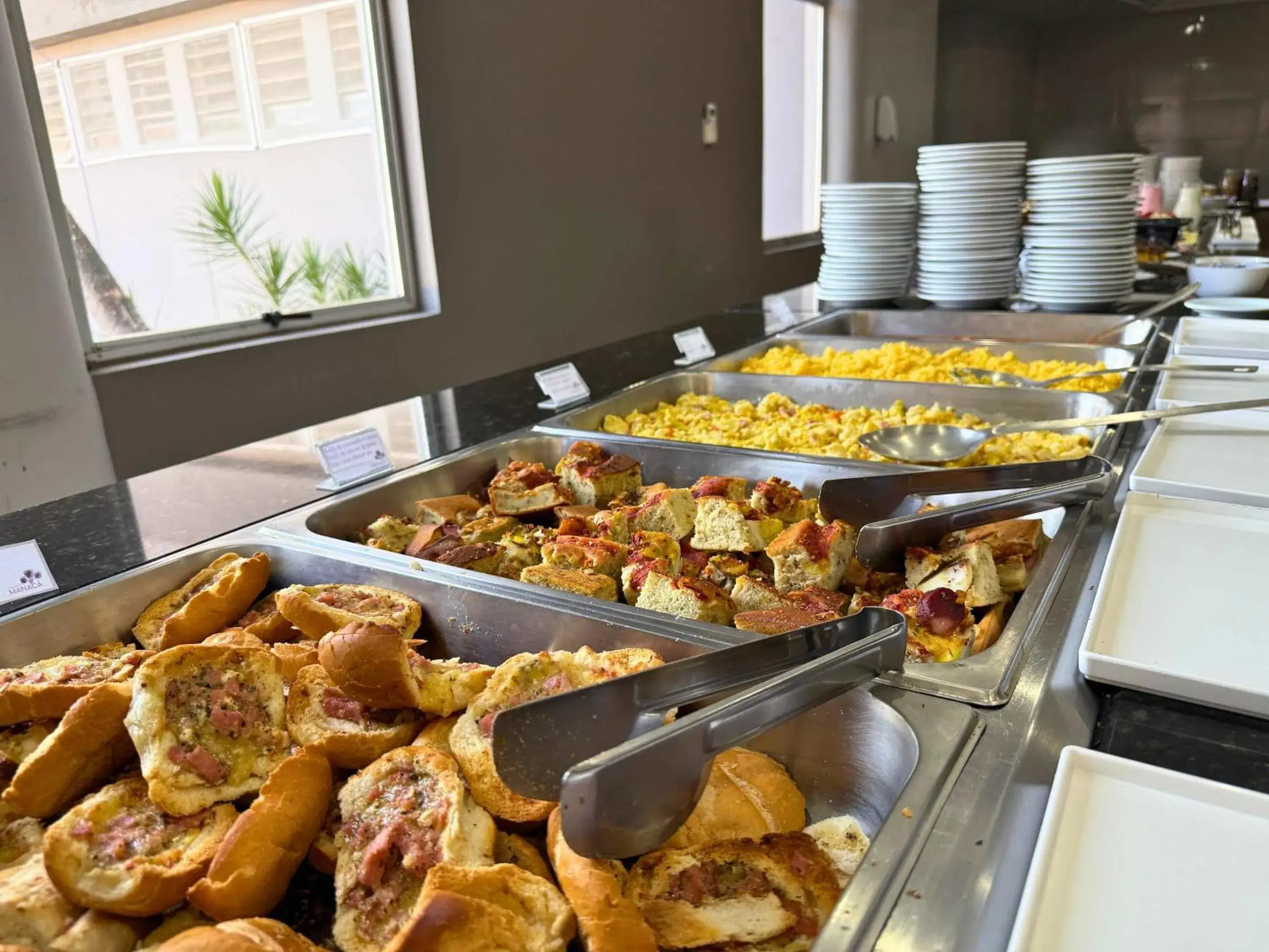 Breakfast in Manacá Hotel Breakfast in Manacá Hotel