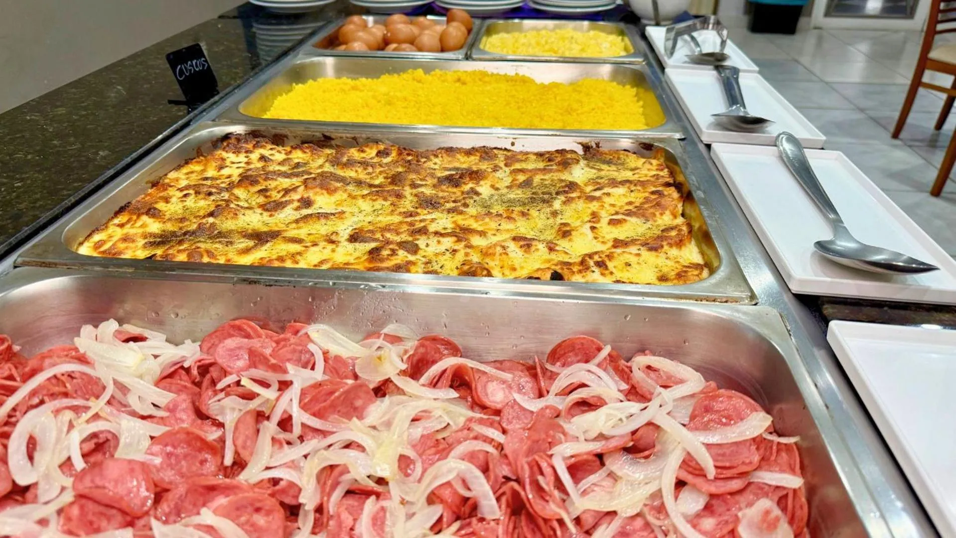 Breakfast in Manacá Hotel