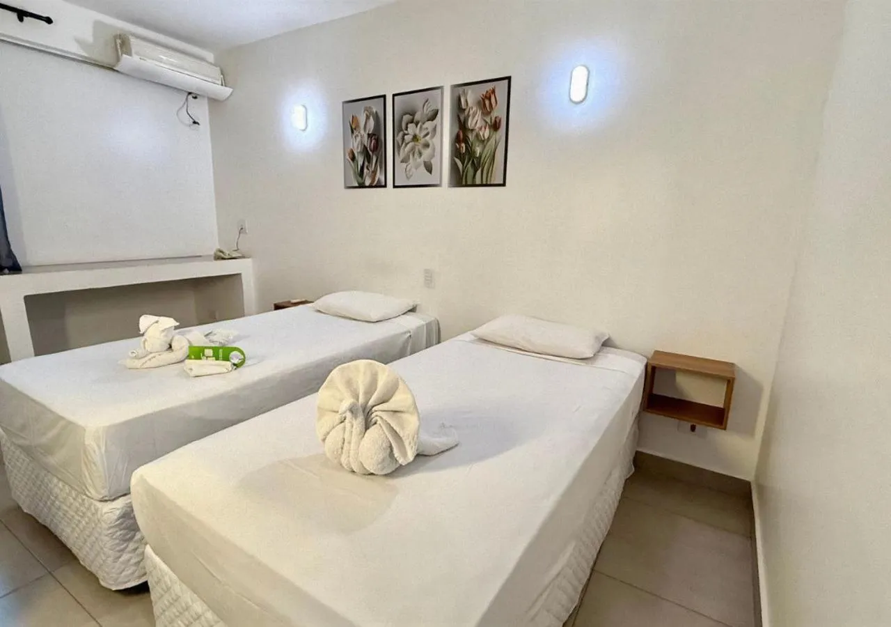 Bedroom, Bed in Manacá Hotel