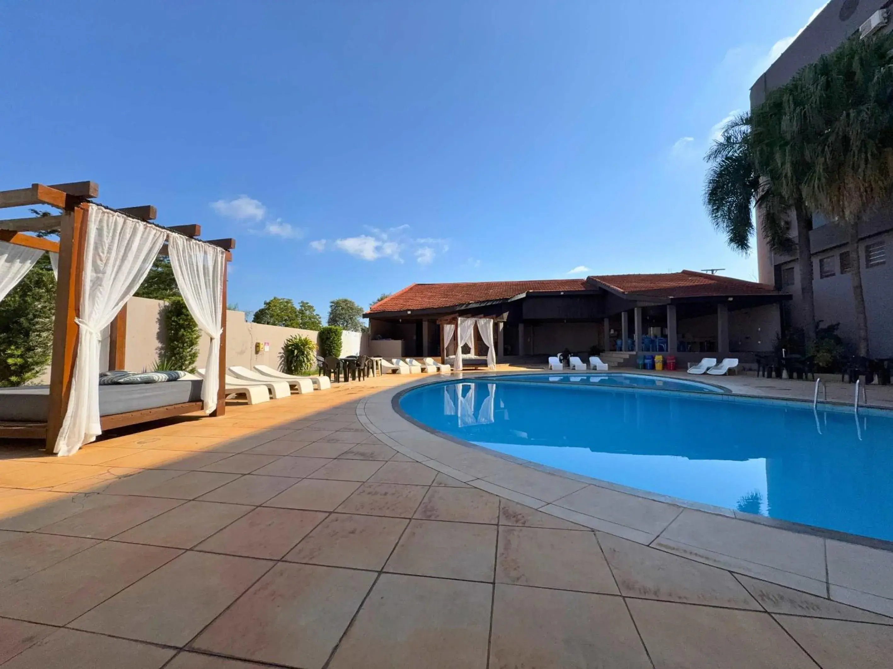 Swimming pool in Manacá Hotel Swimming pool in Manacá Hotel