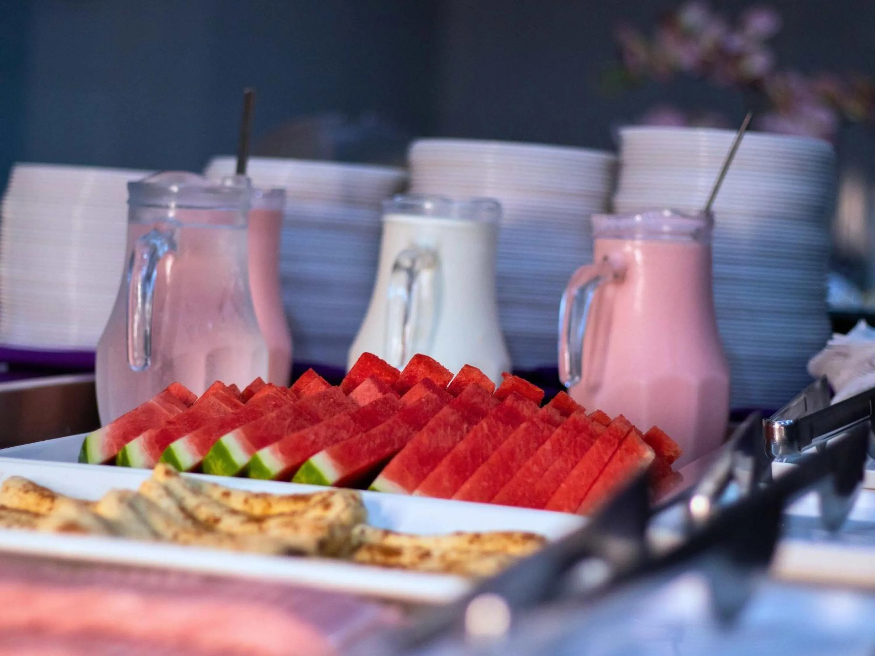 Breakfast in Manacá Hotel