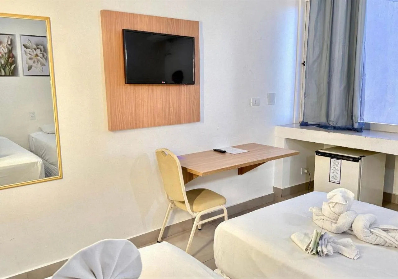 Bedroom, Bed in Manacá Hotel