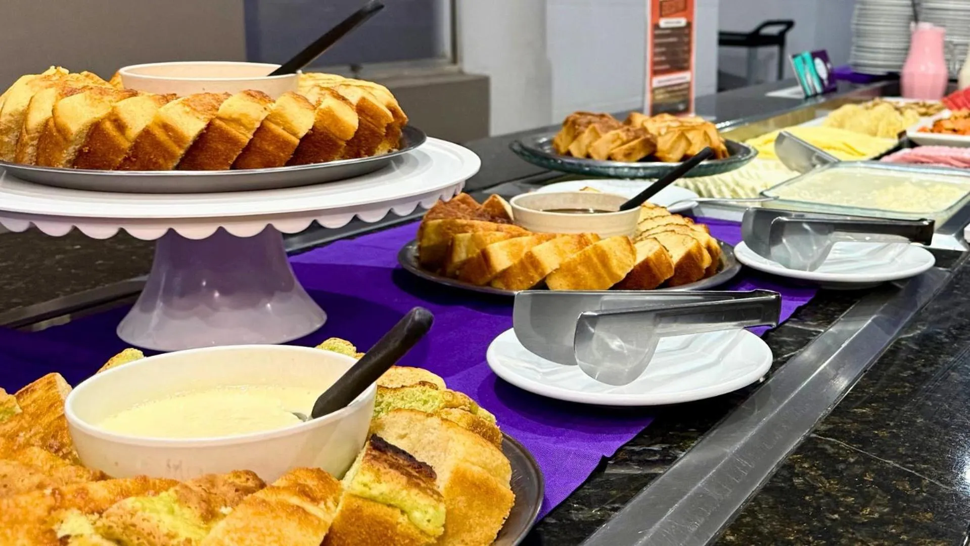 Breakfast in Manacá Hotel