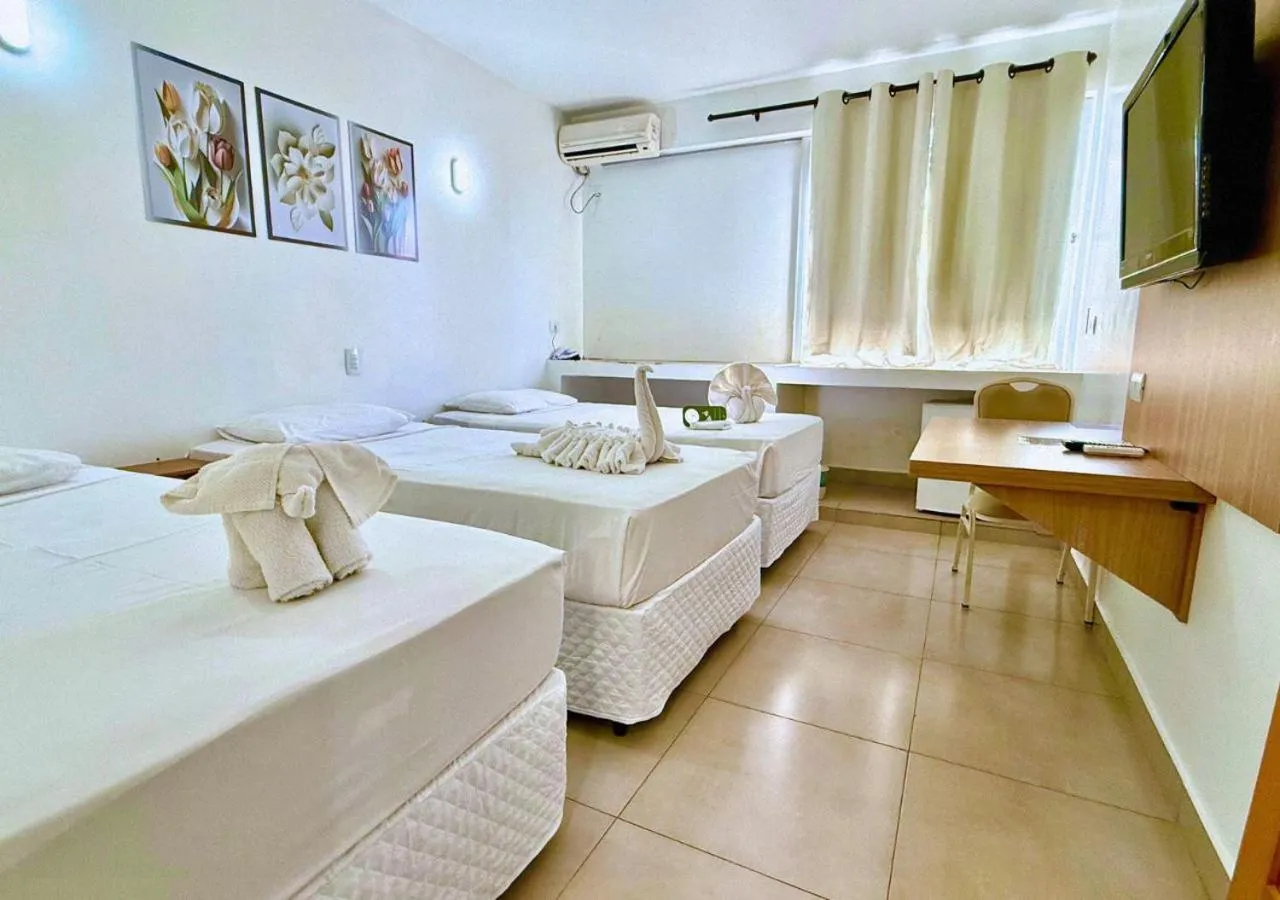 Bedroom, Bed in Manacá Hotel