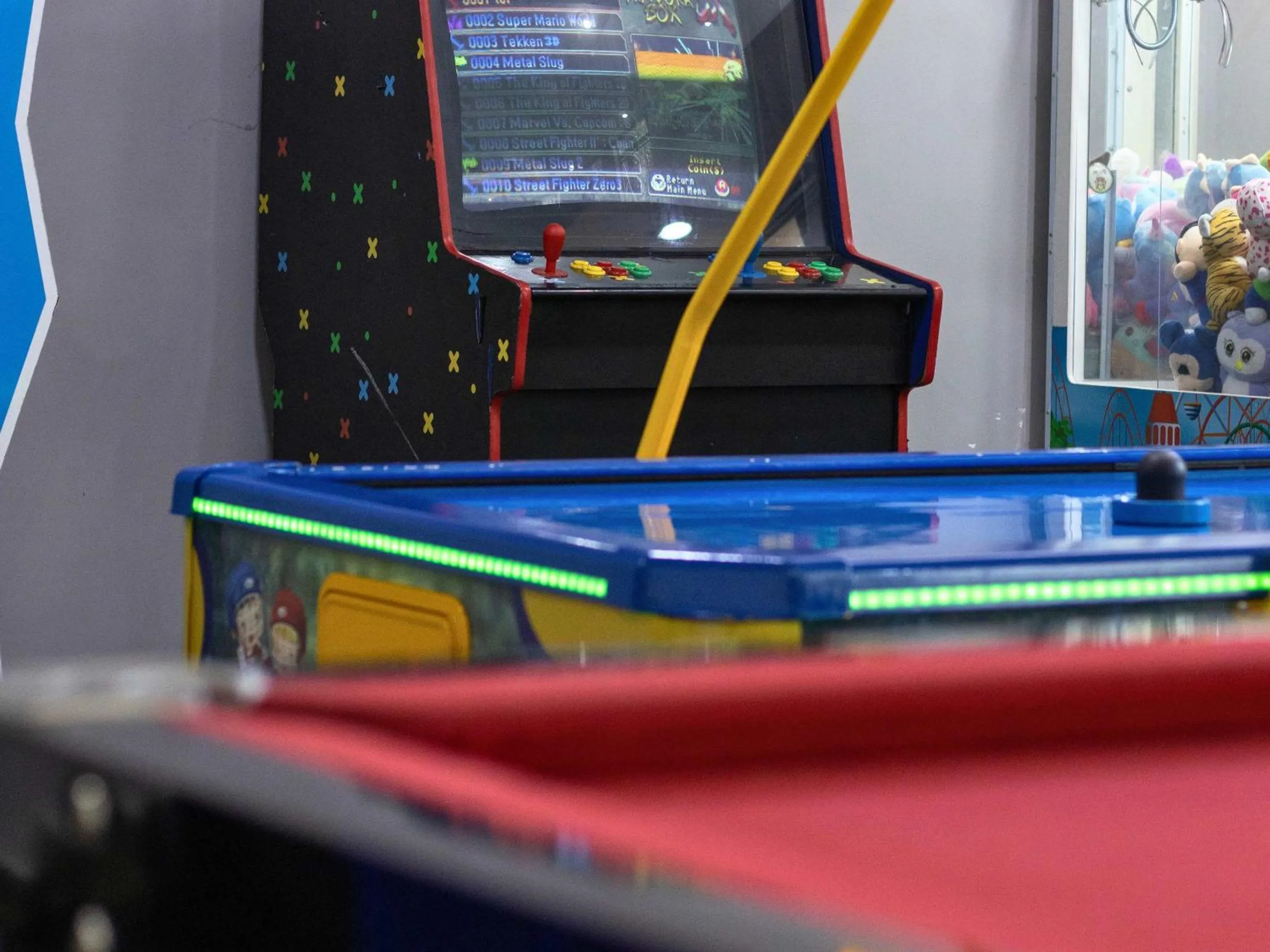 Game Room in Manacá Hotel