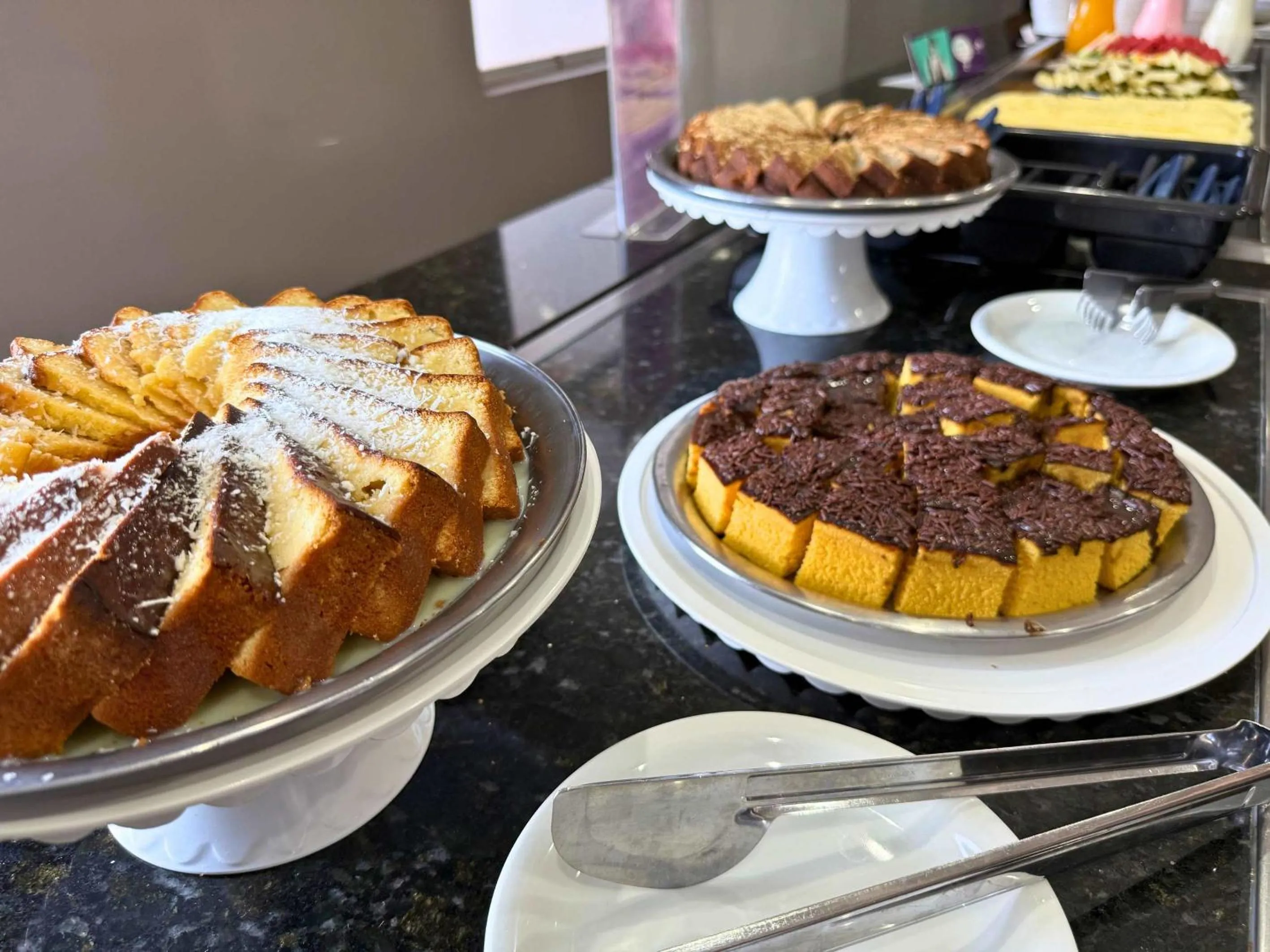 Breakfast in Manacá Hotel