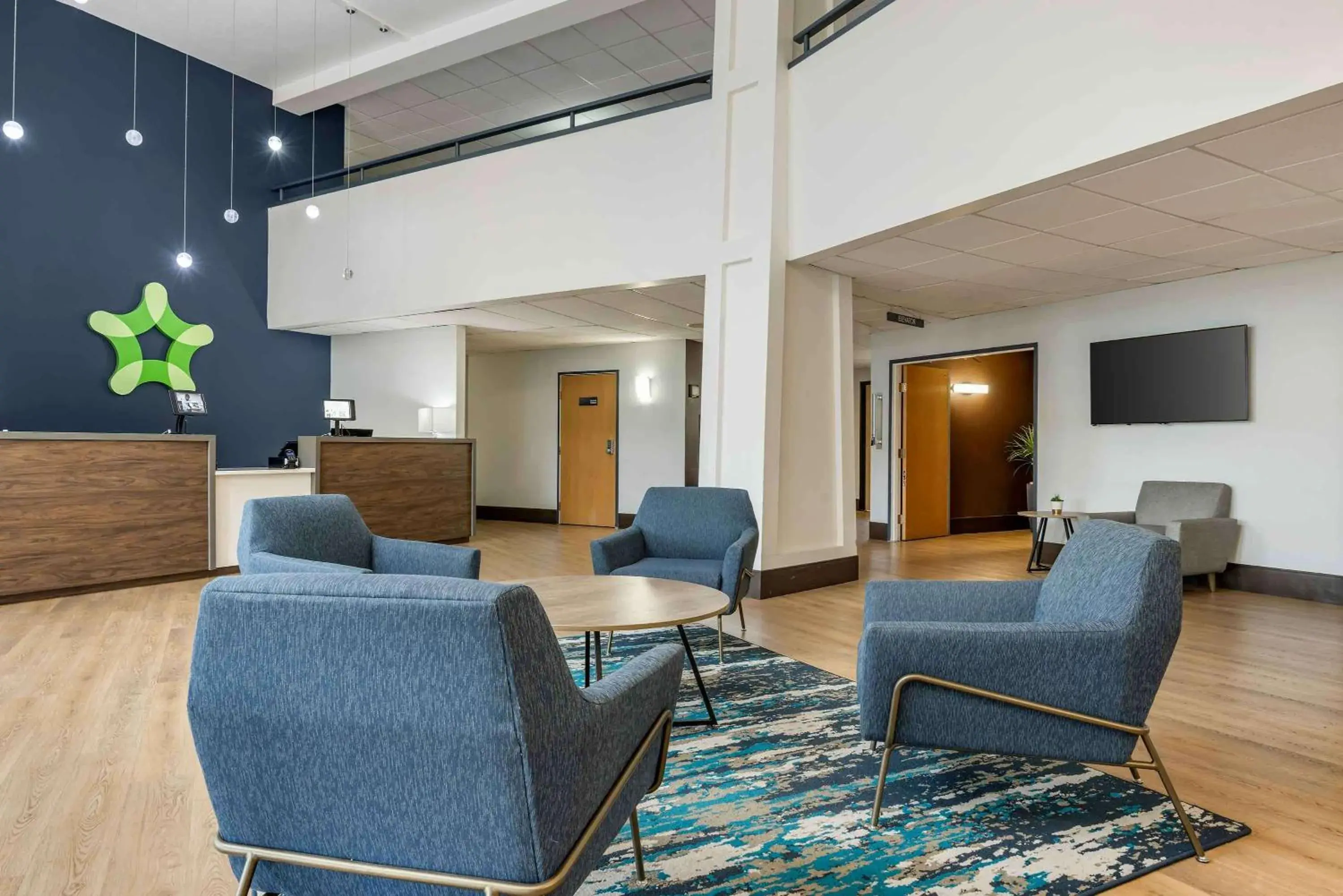 Lobby or reception in Extended Stay America Premier Suites - Portland - North Lobby or reception in Extended Stay America Premier Suites - Portland - North