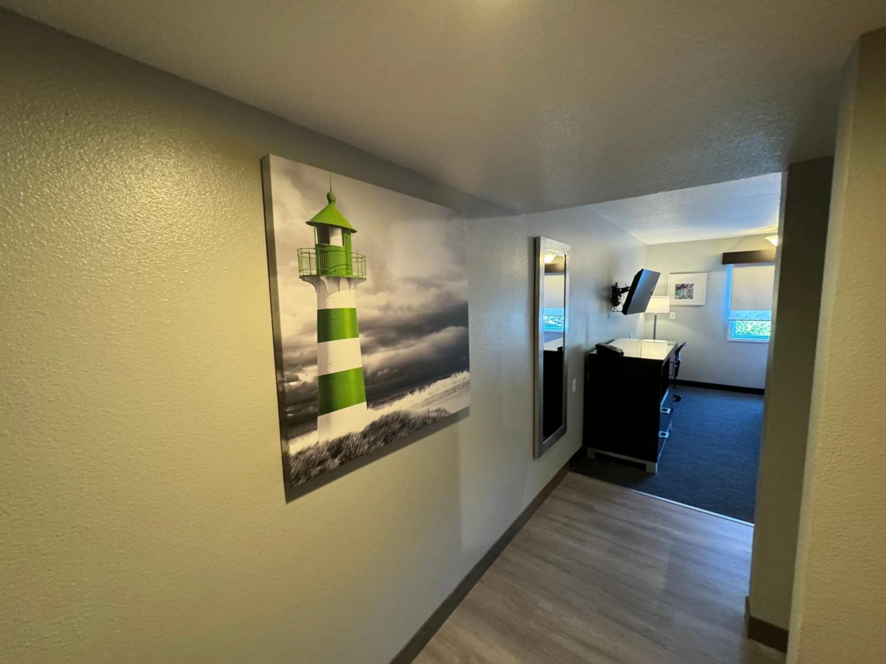 Decorative detail in Extended Stay America Premier Suites - Portland - North