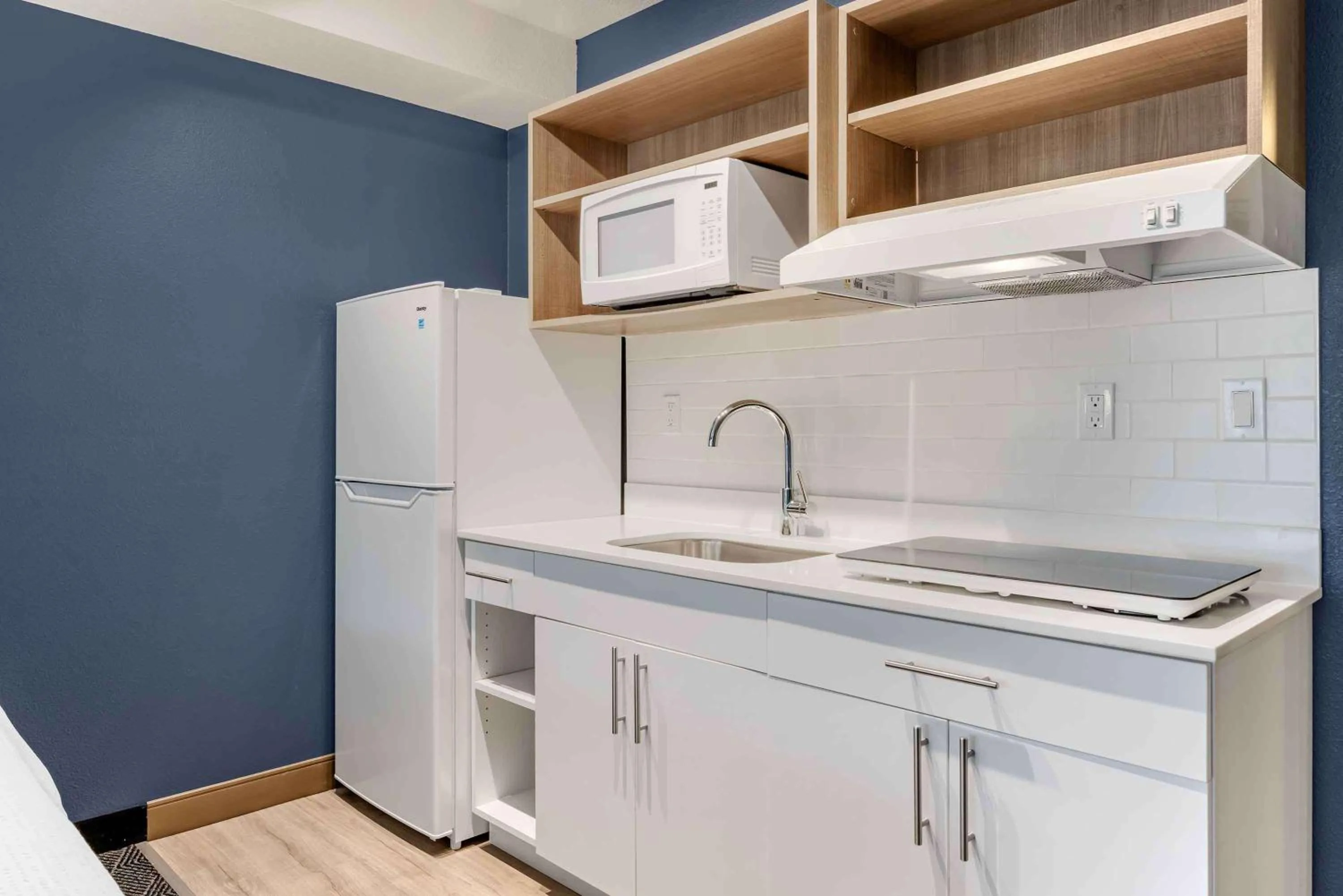 Kitchen or kitchenette in Extended Stay America Premier Suites - Portland - North