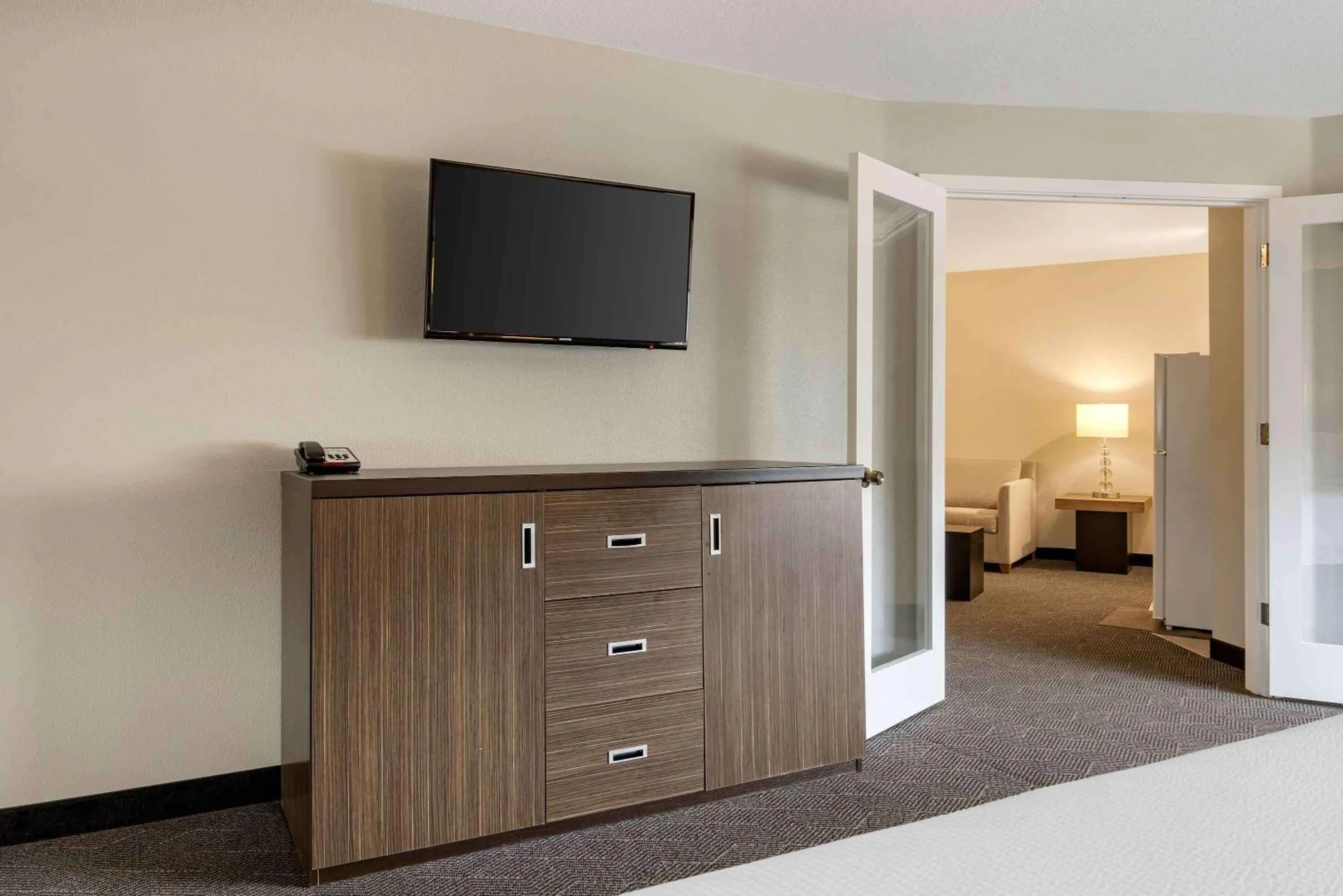 Bedroom, Bed in Extended Stay America Premier Suites - Portland - North