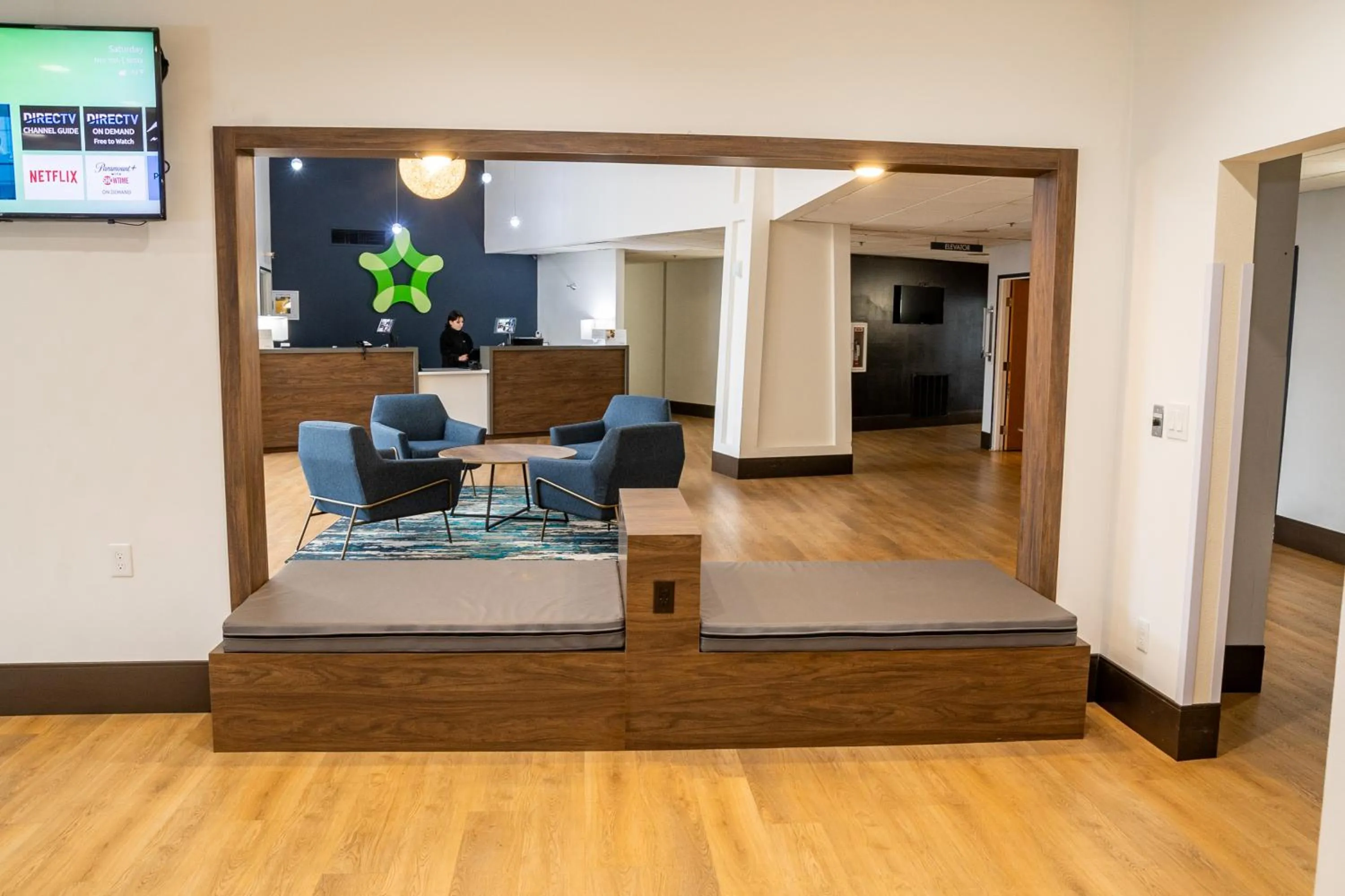 Lobby or reception in Extended Stay America Premier Suites - Portland - North