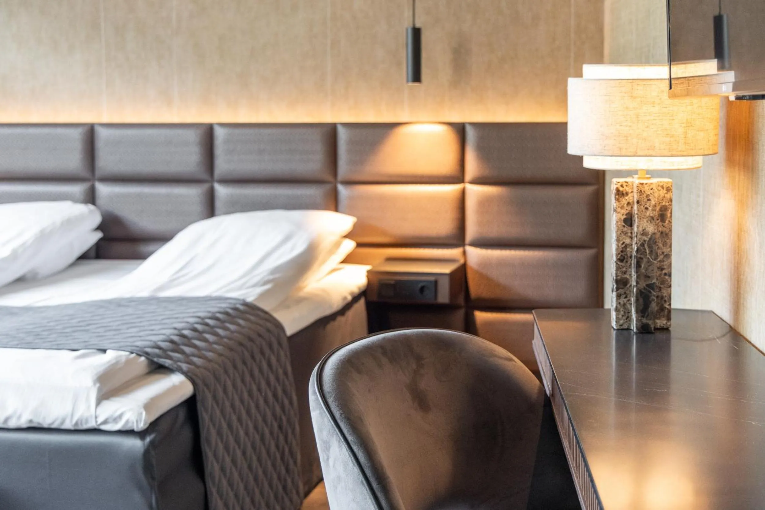 Bed in Quality Hotel Sogndal