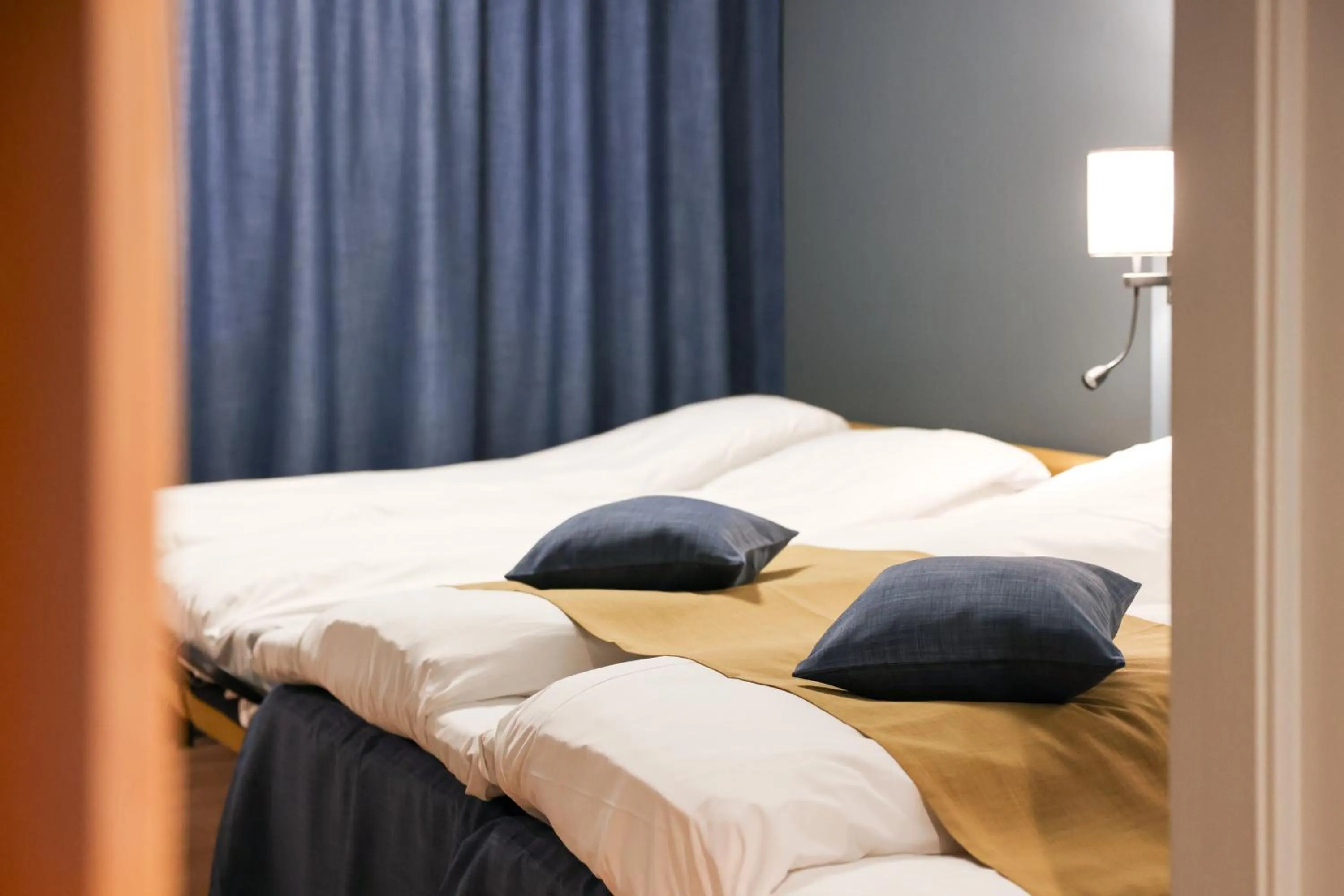 Bed in Quality Hotel Sogndal