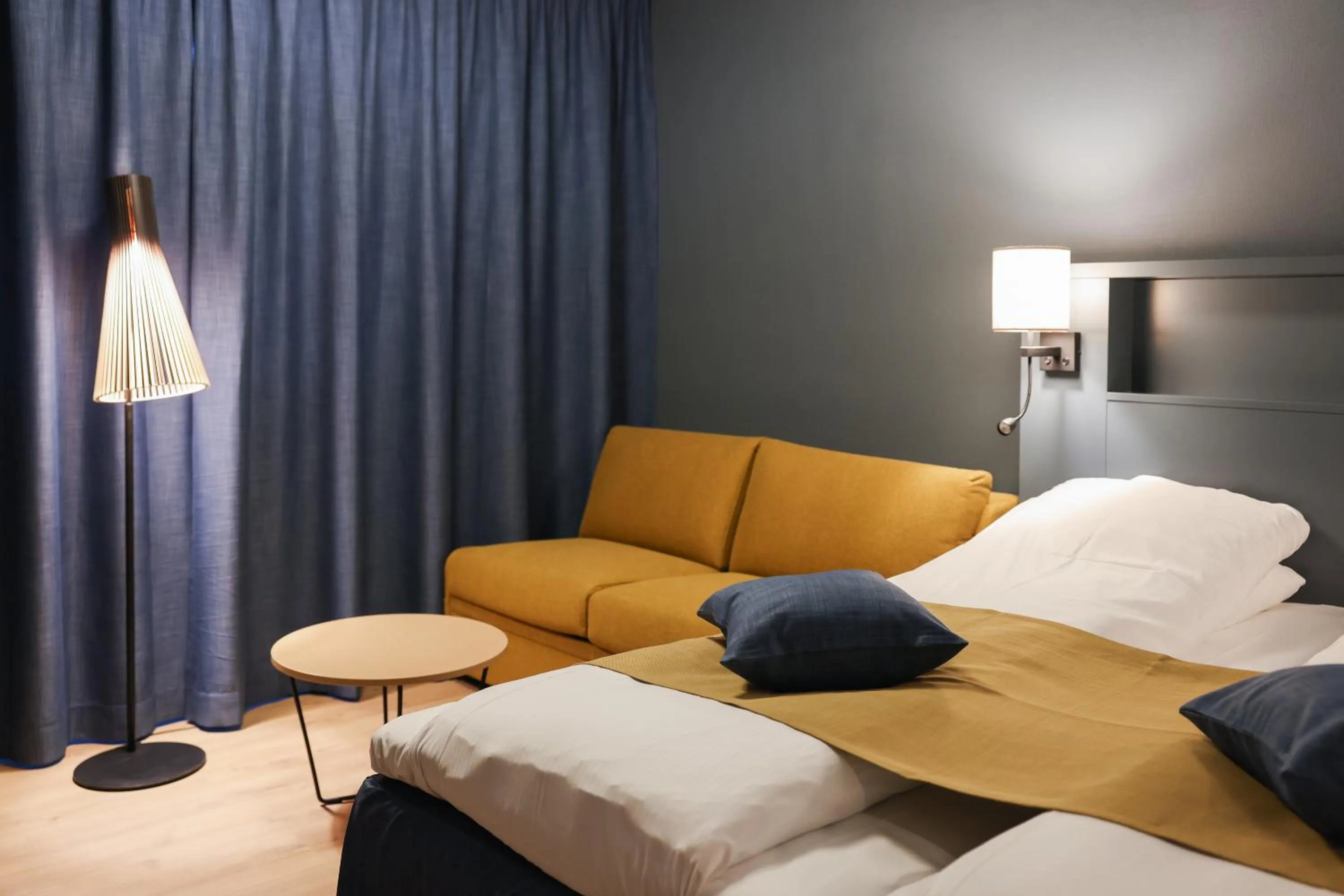 Bed in Quality Hotel Sogndal