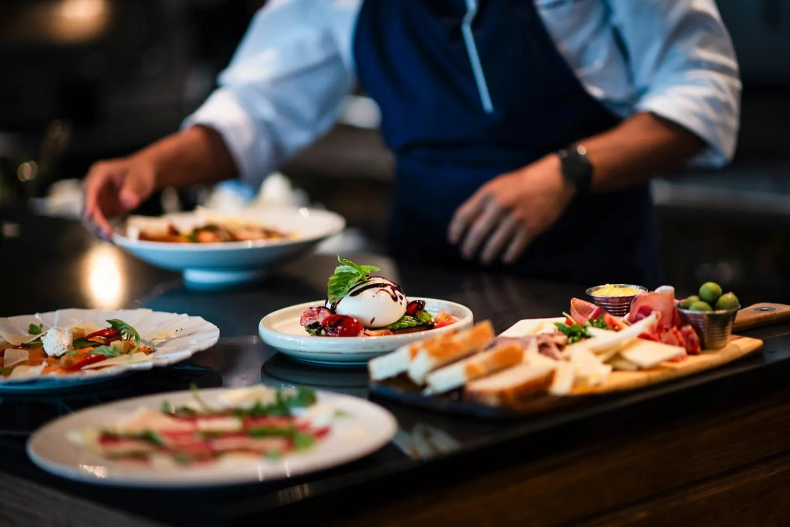 Restaurant/places to eat in Quality Hotel Sogndal