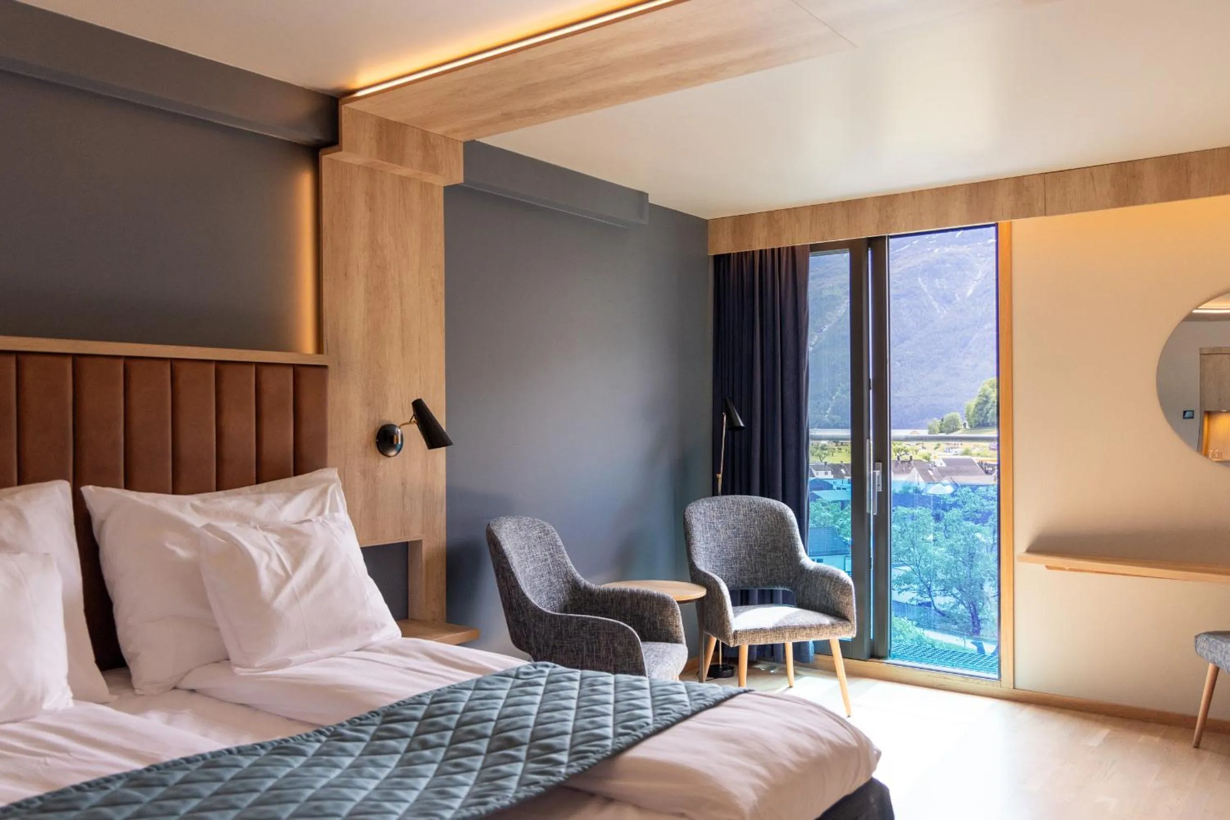 Bed in Quality Hotel Sogndal