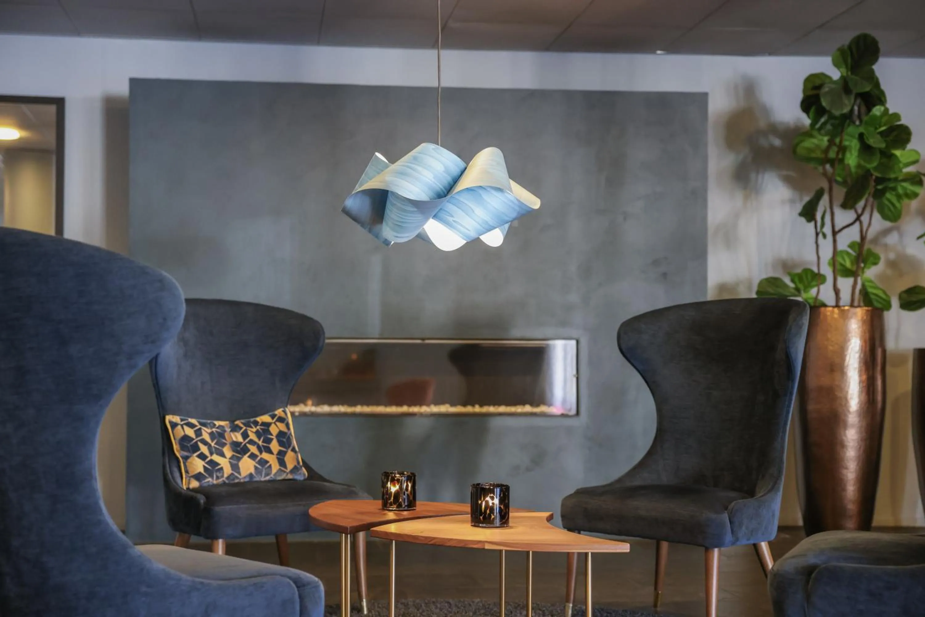 Lobby or reception in Quality Hotel Sogndal