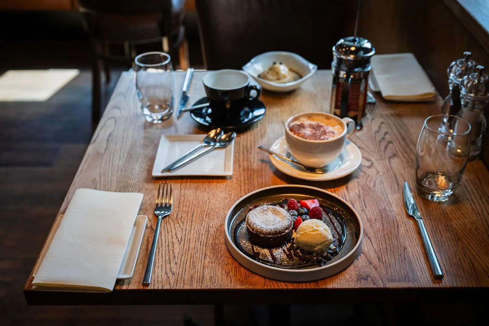 Restaurant/places to eat in Quality Hotel Sogndal