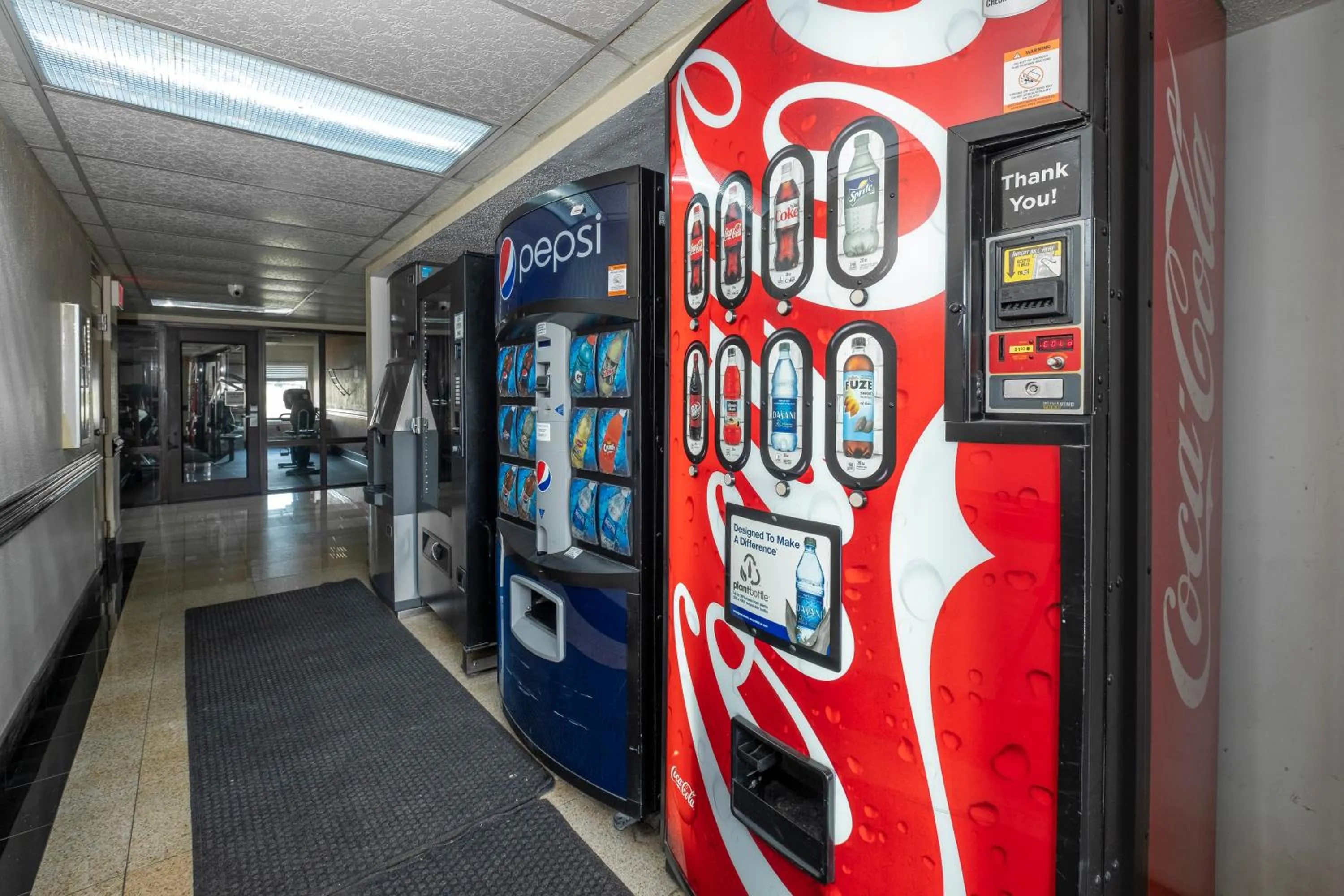 vending machine in Red Roof Inn Charlotte - University