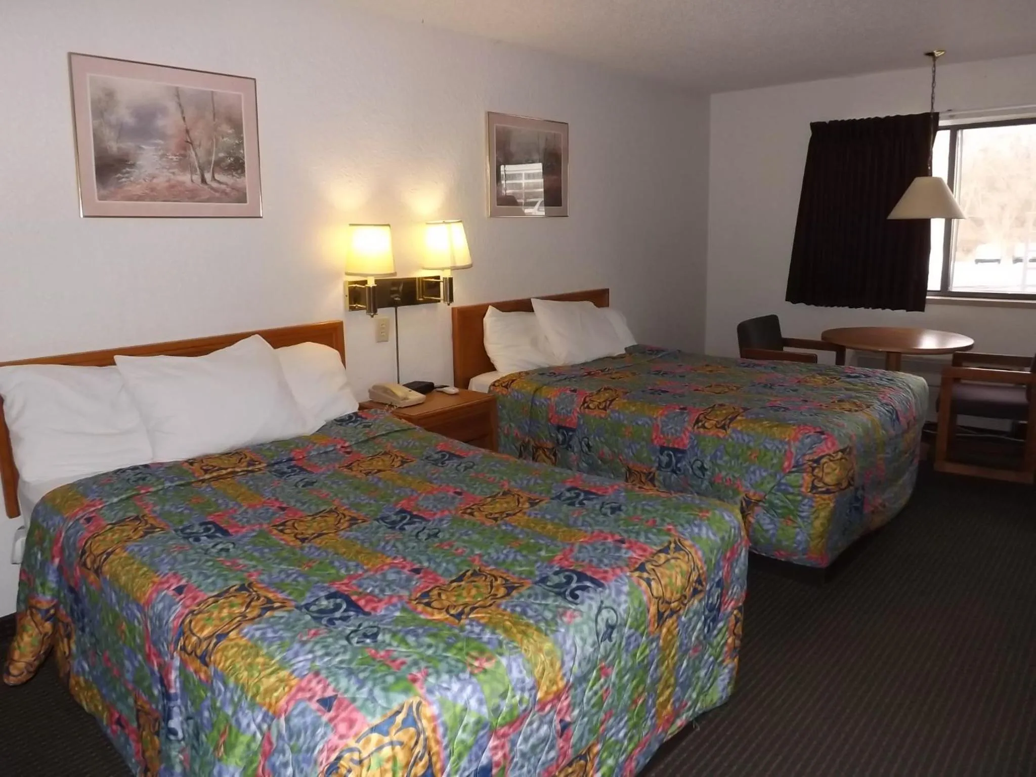 Bedroom in KCI Lodge