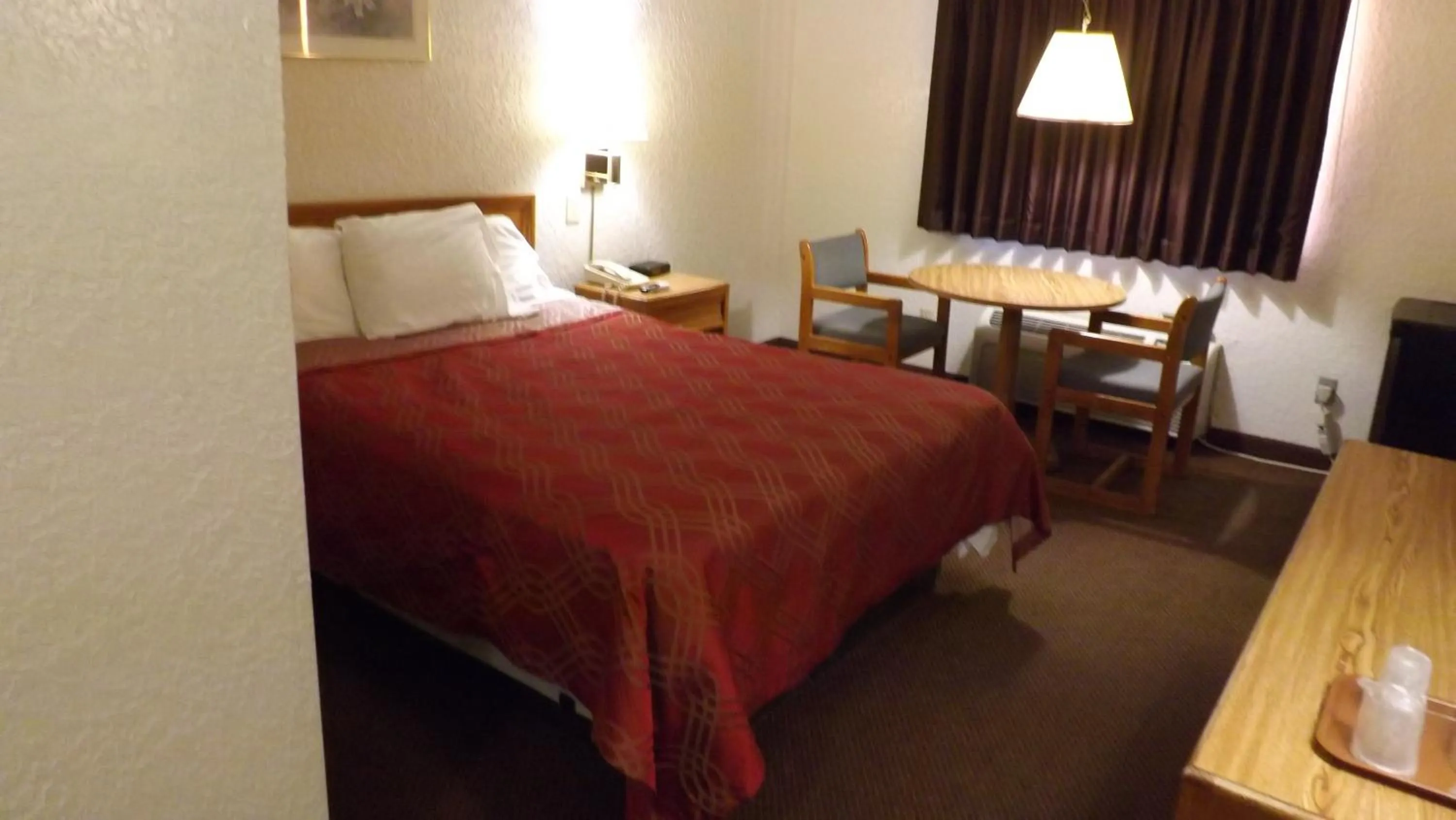 Bed in KCI Lodge