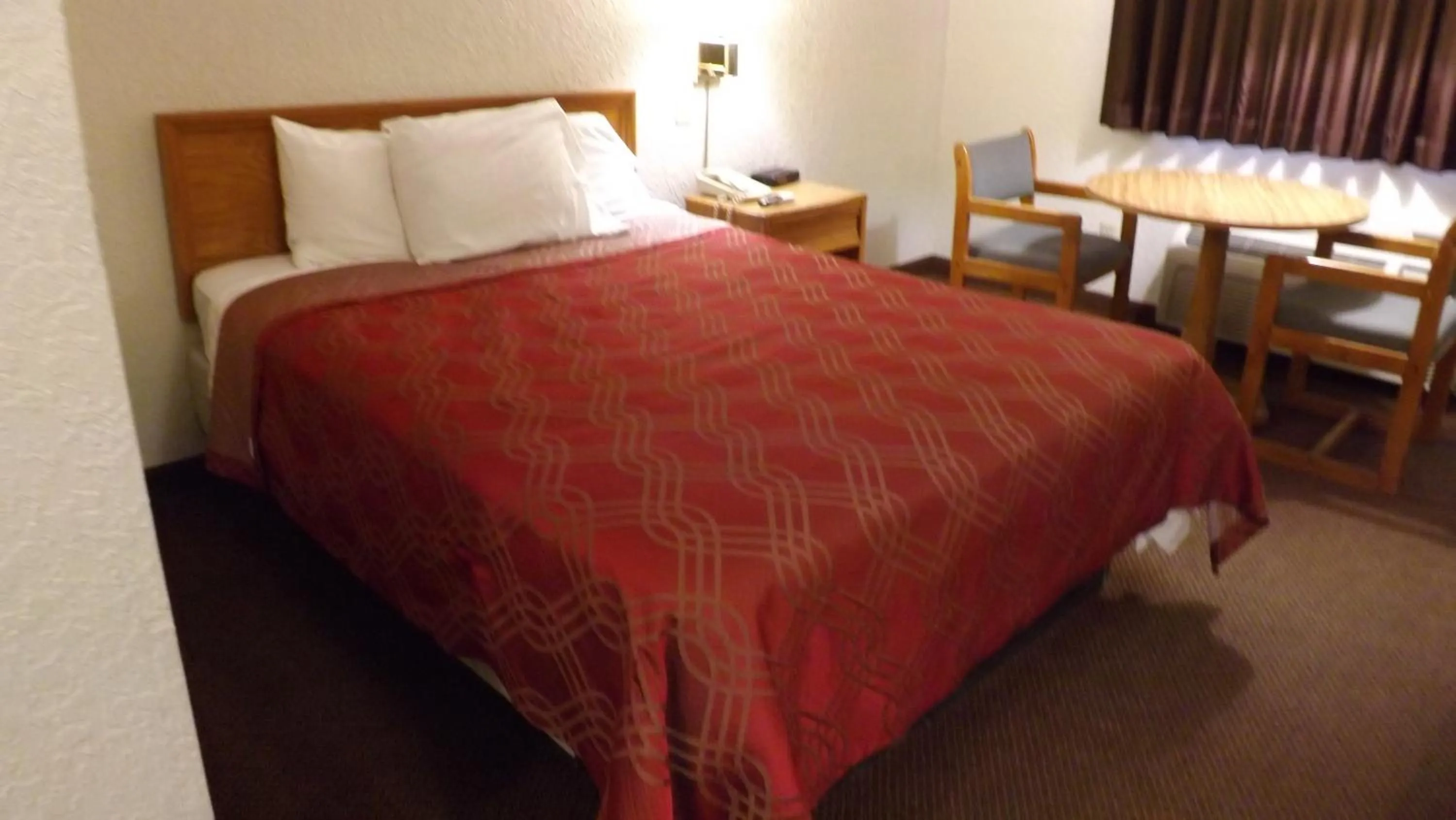 Bed in KCI Lodge
