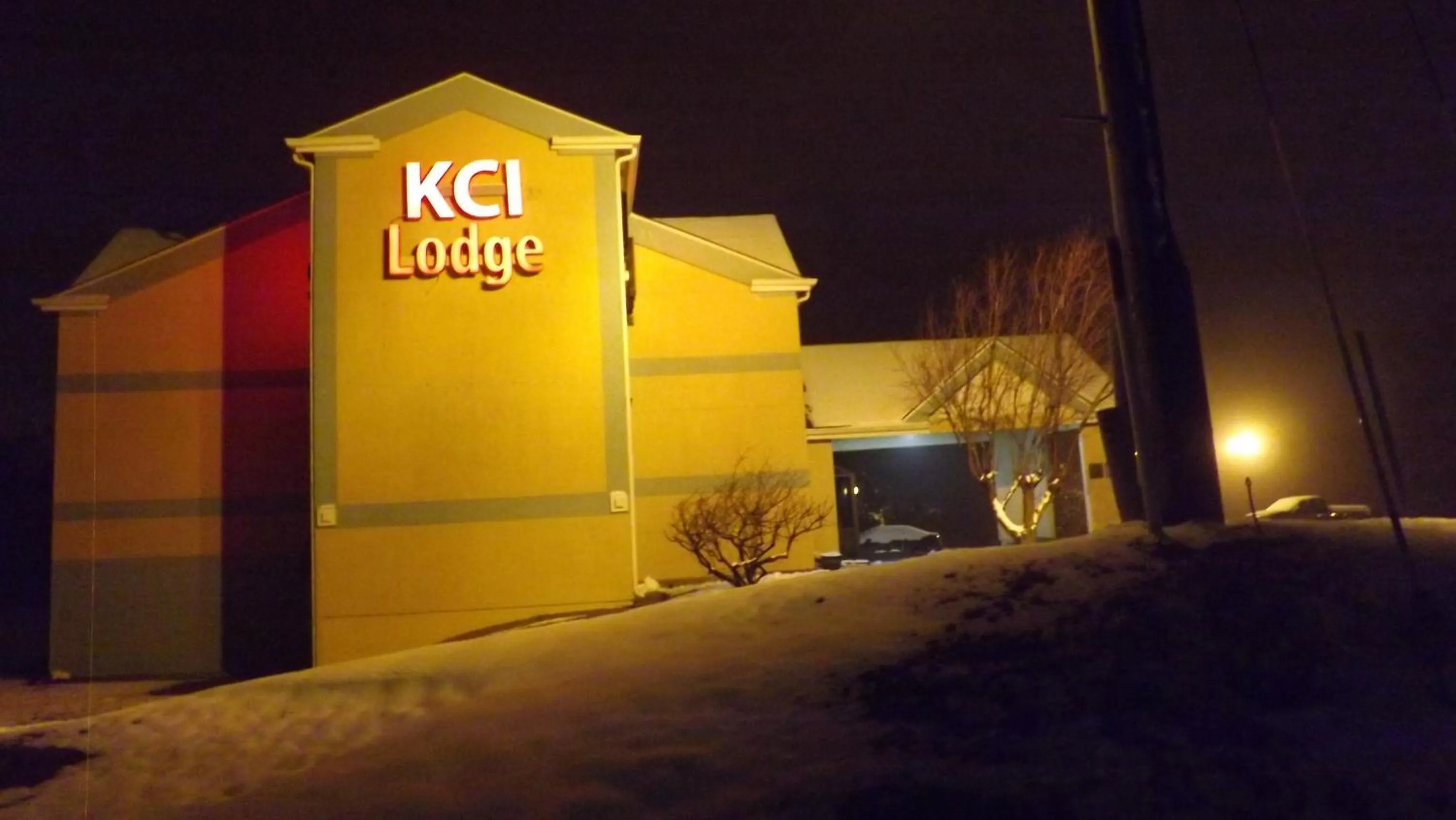 Property building in KCI Lodge