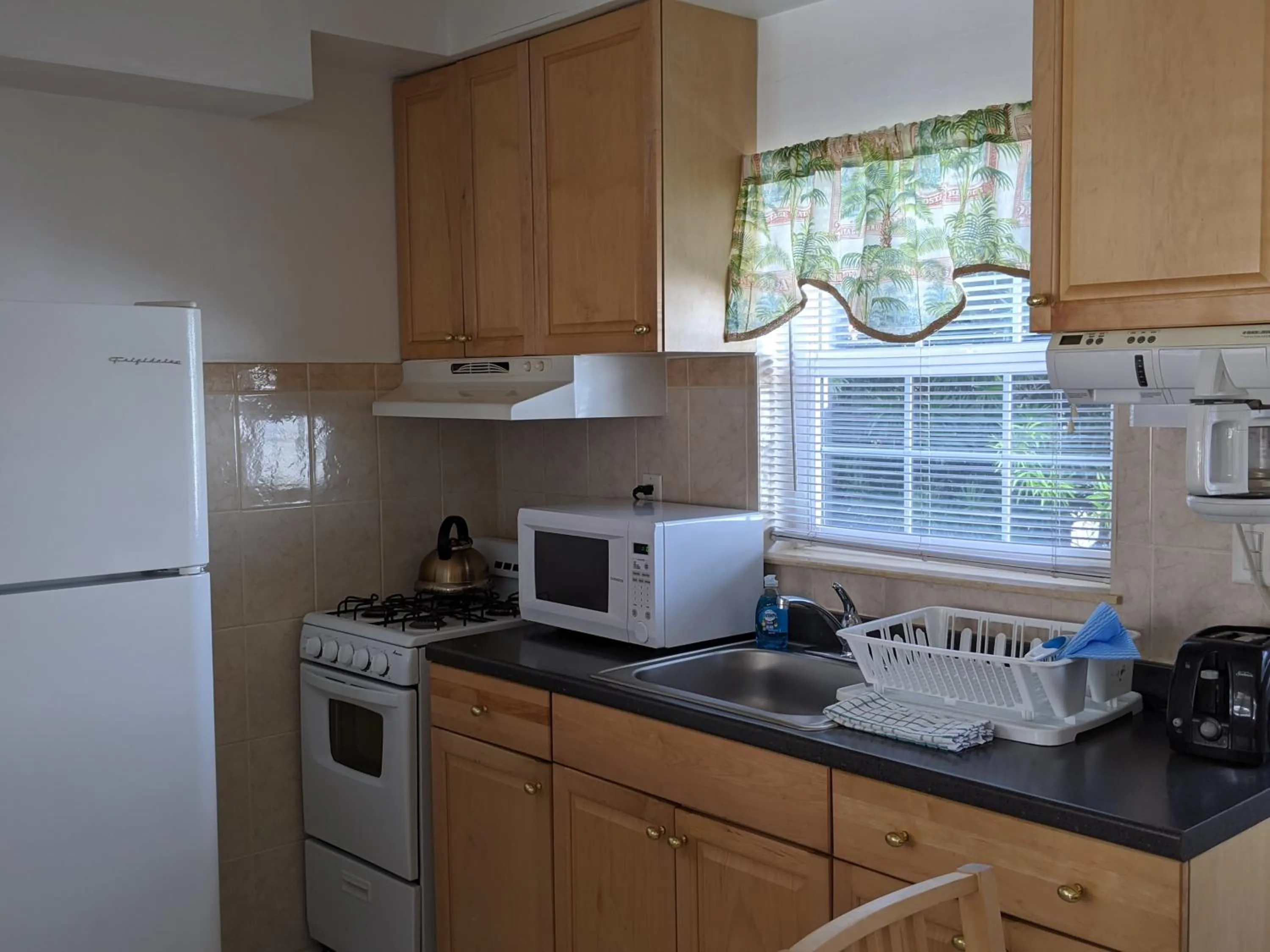 Kitchen or kitchenette in Breakaway Inn Guest House