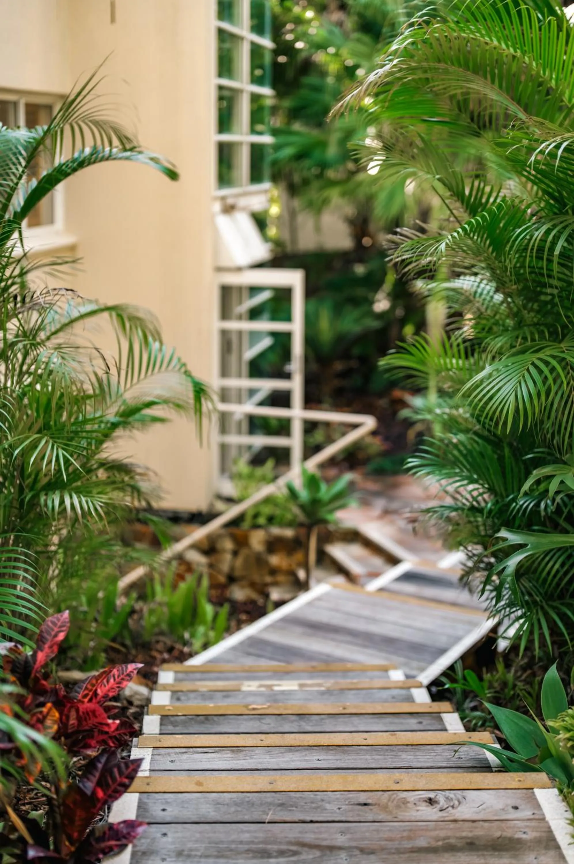 Garden in Noosa Crest Resort
