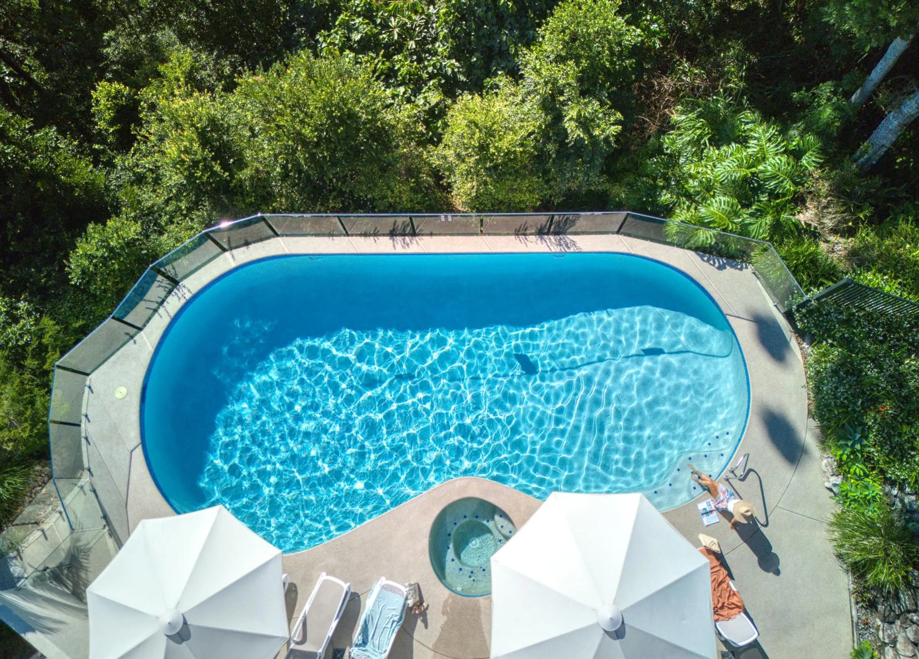 Swimming pool in Noosa Crest Resort