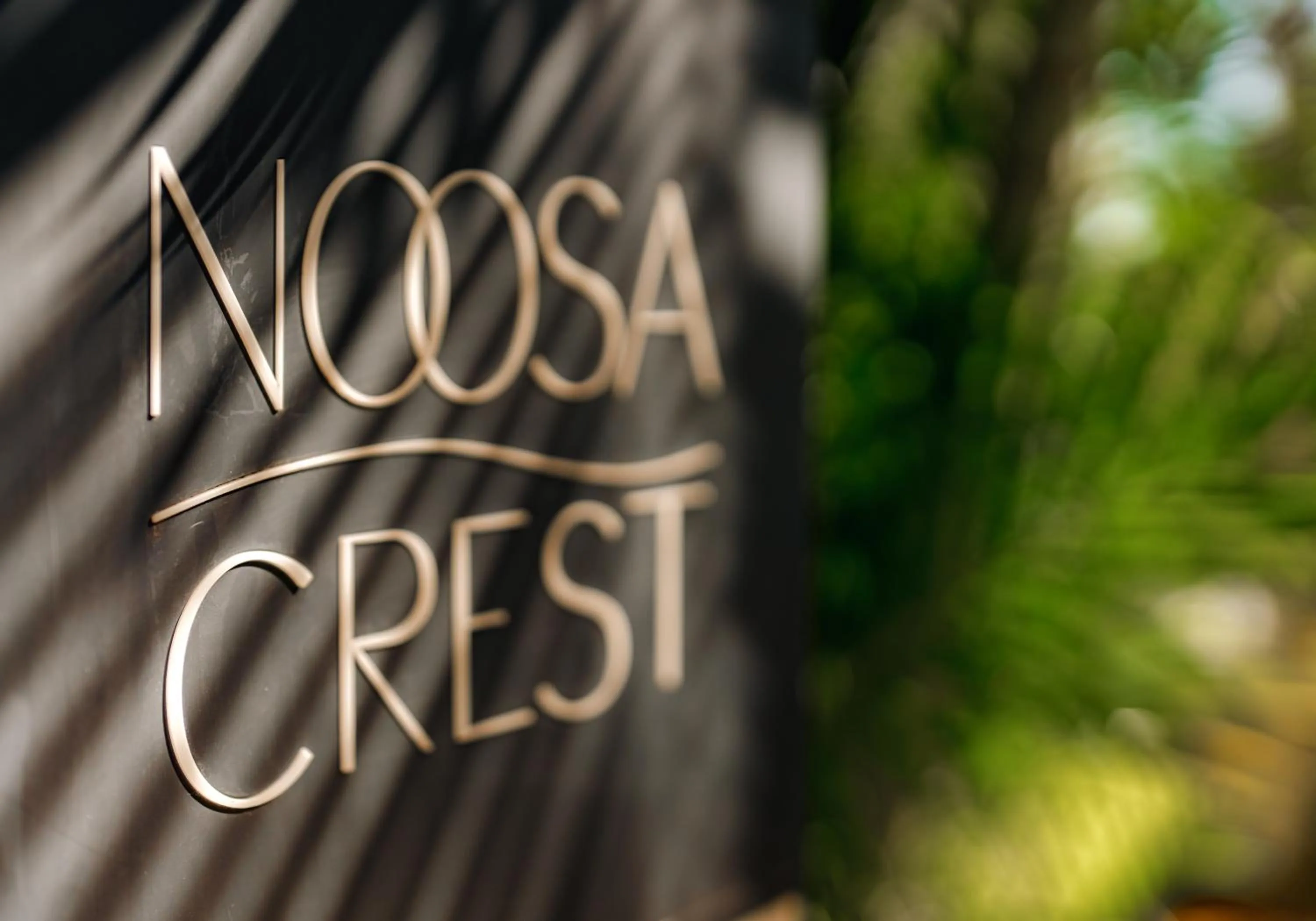 Property logo or sign in Noosa Crest Resort
